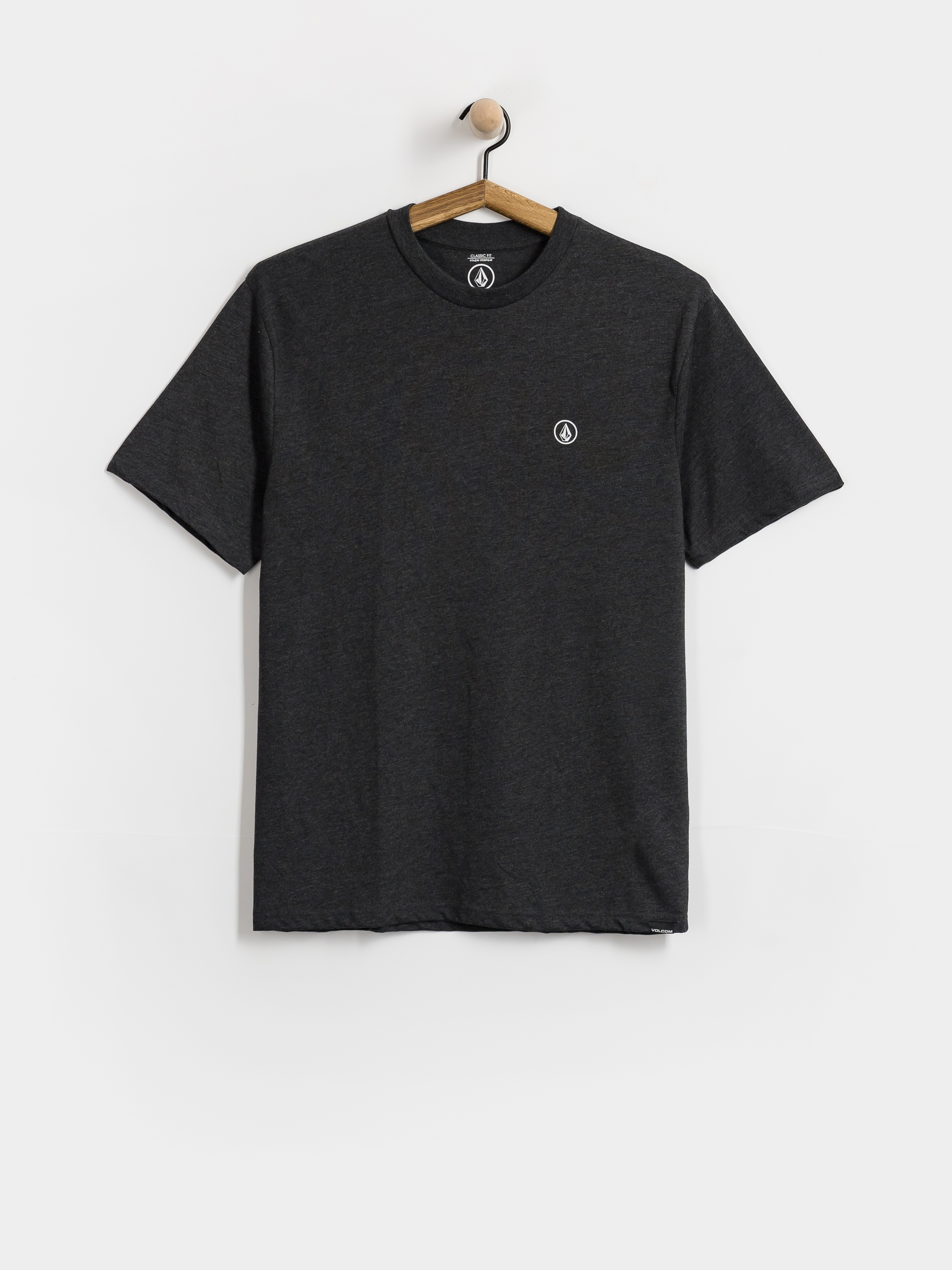 Volcom Circle Blanks Hth T-Shirt (heather black)