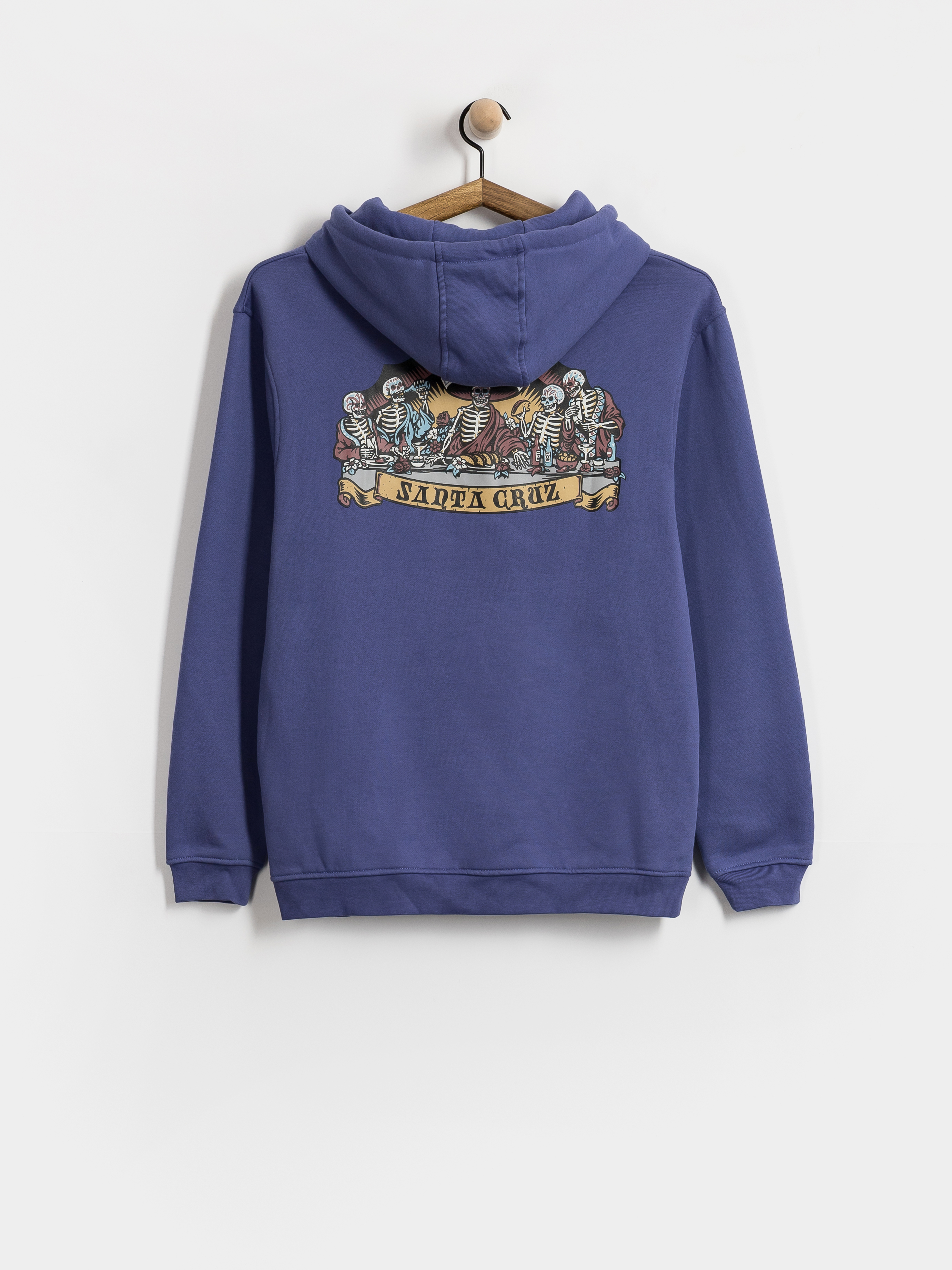 Santa Cruz Guzman Scroll Front HD Hoodie (navy dusk)