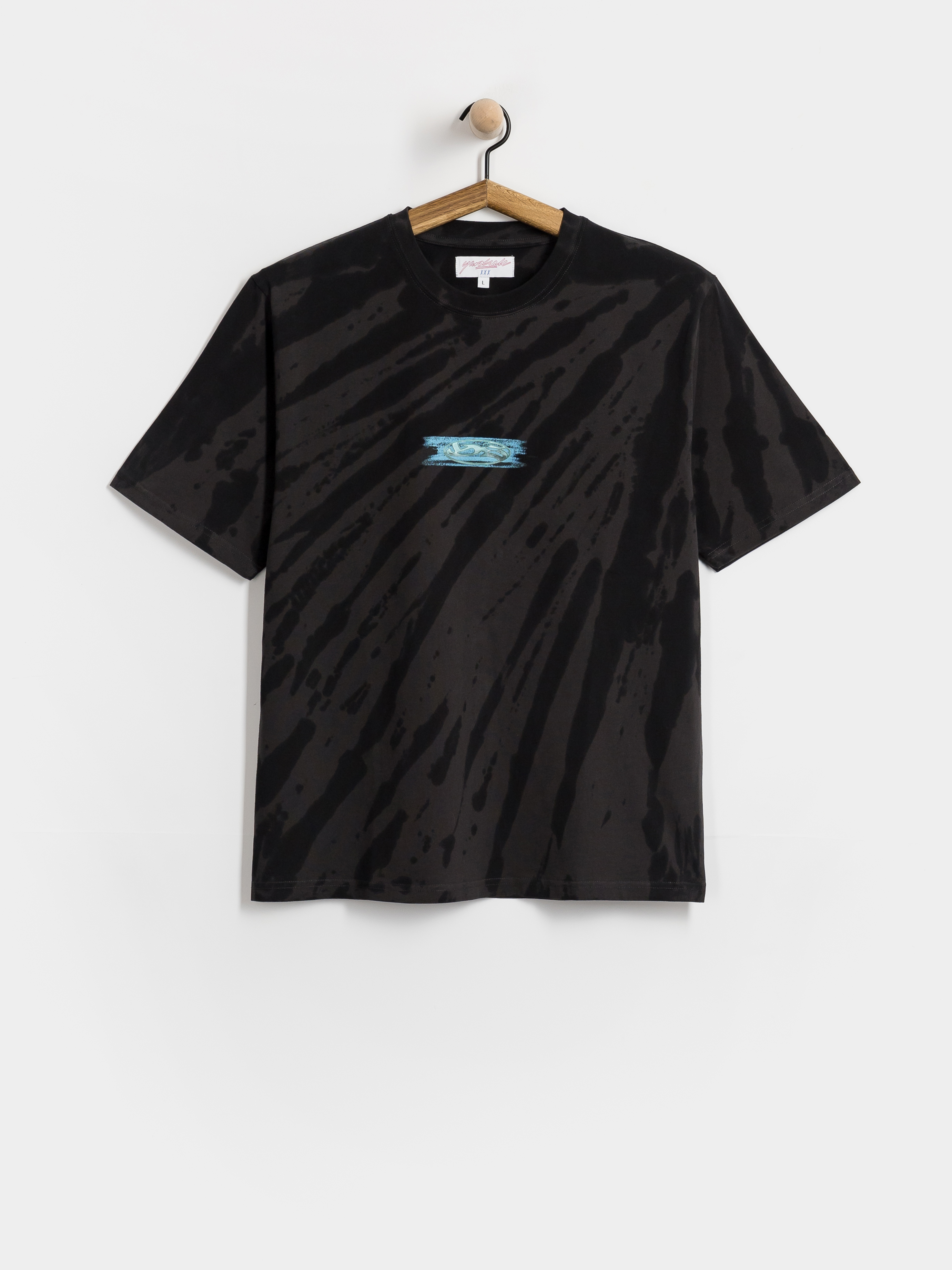 Yardsale Tiedye Cool Waters T-Shirt (black)