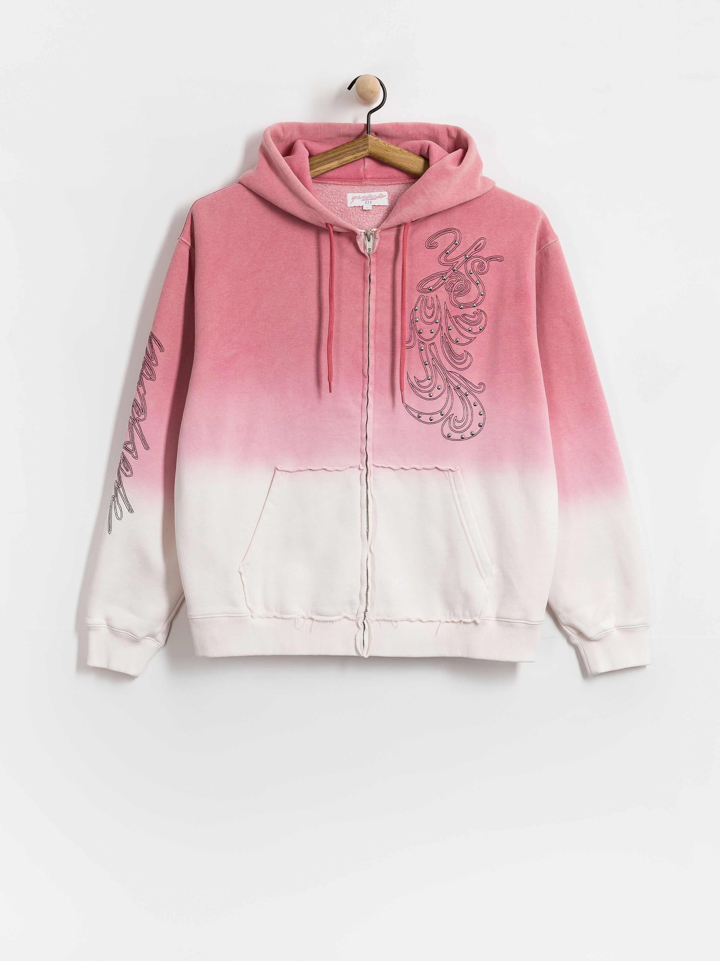 Yardsale Hoodie Ombre ZHD (pink)
