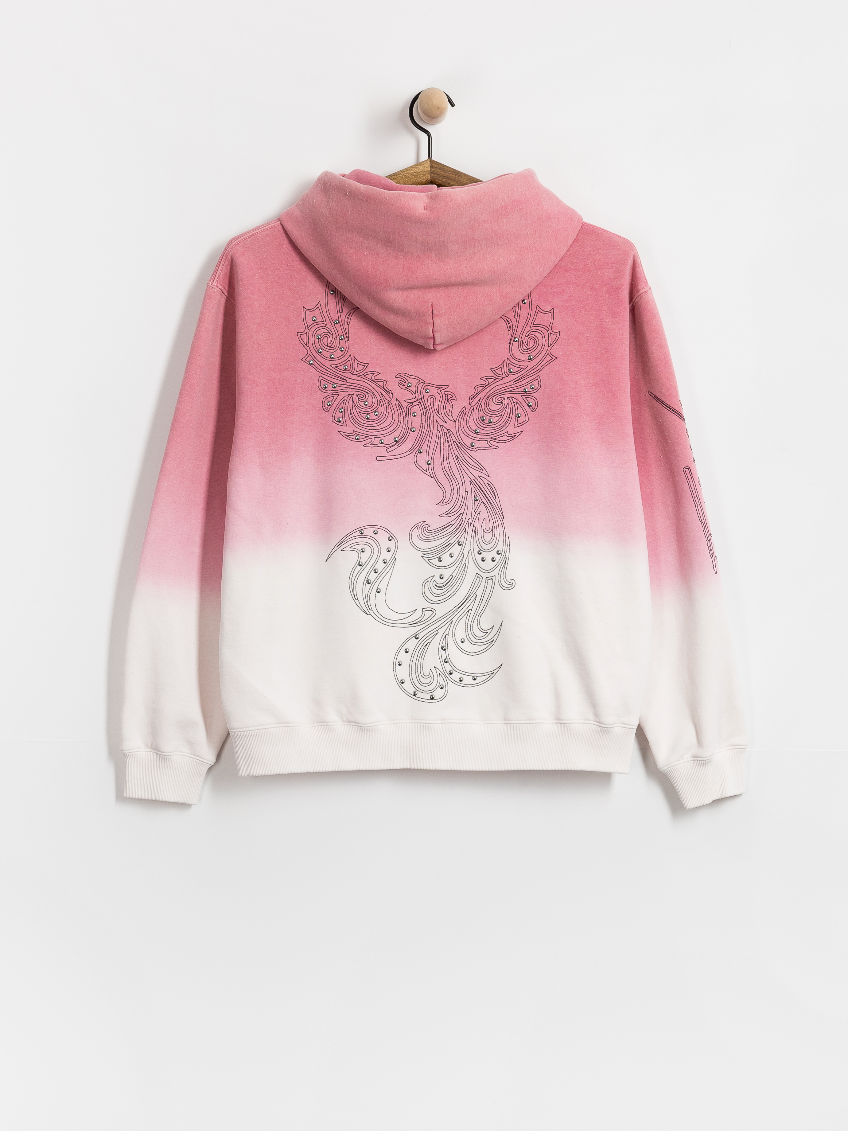 Yardsale Hoodie Ombre ZHD (pink)
