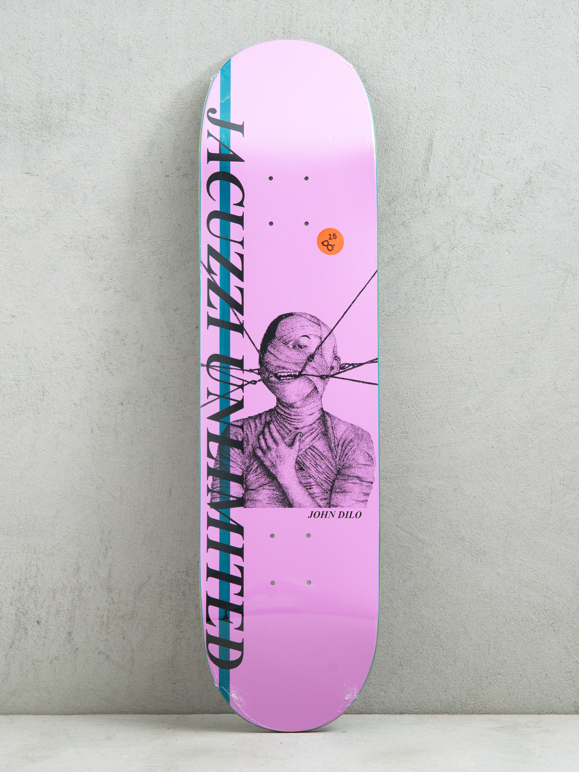 Jacuzzi John Dilo Mummy Deck (pink)