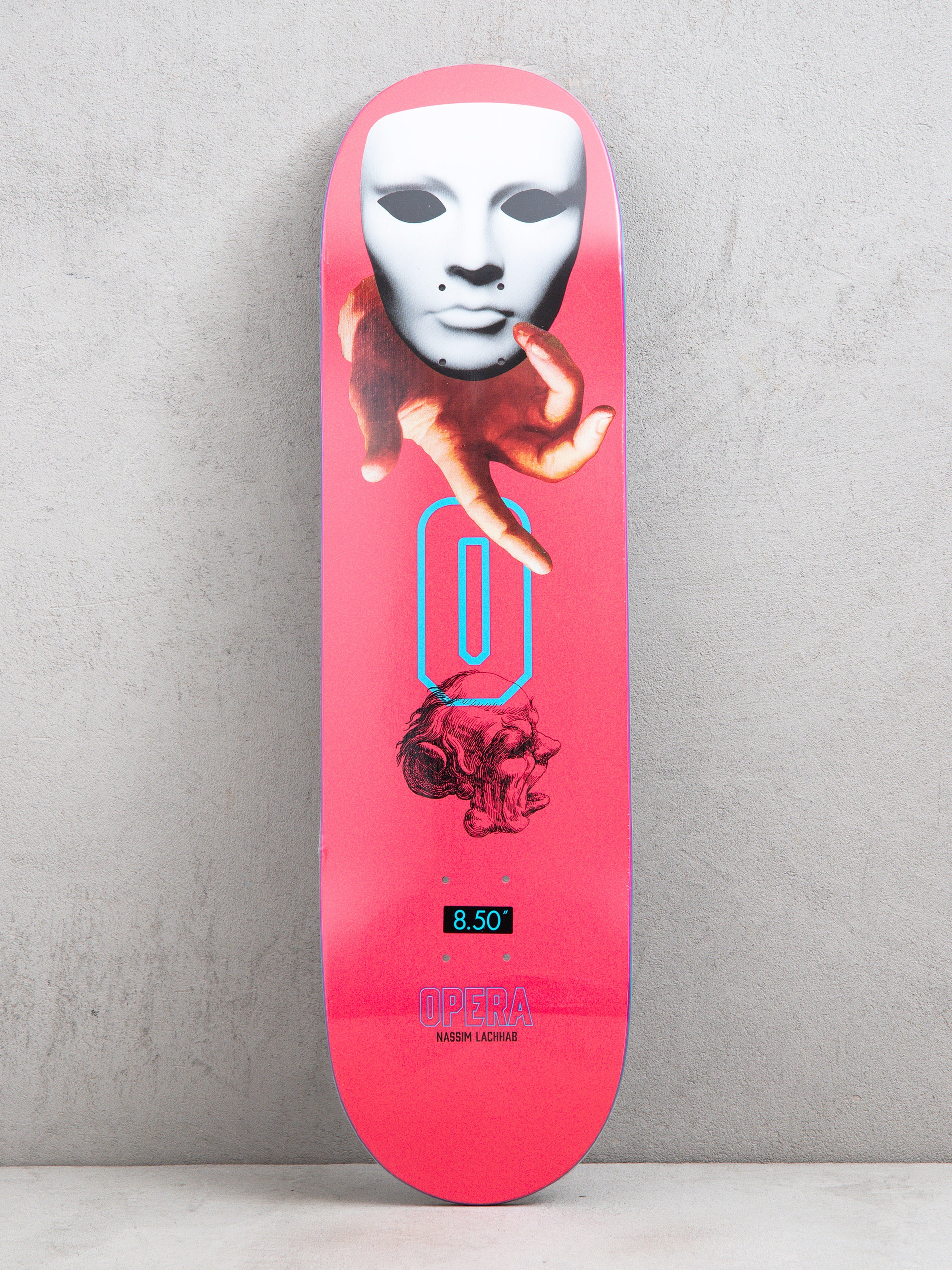 Opera Nassim Handed Deck (pink)