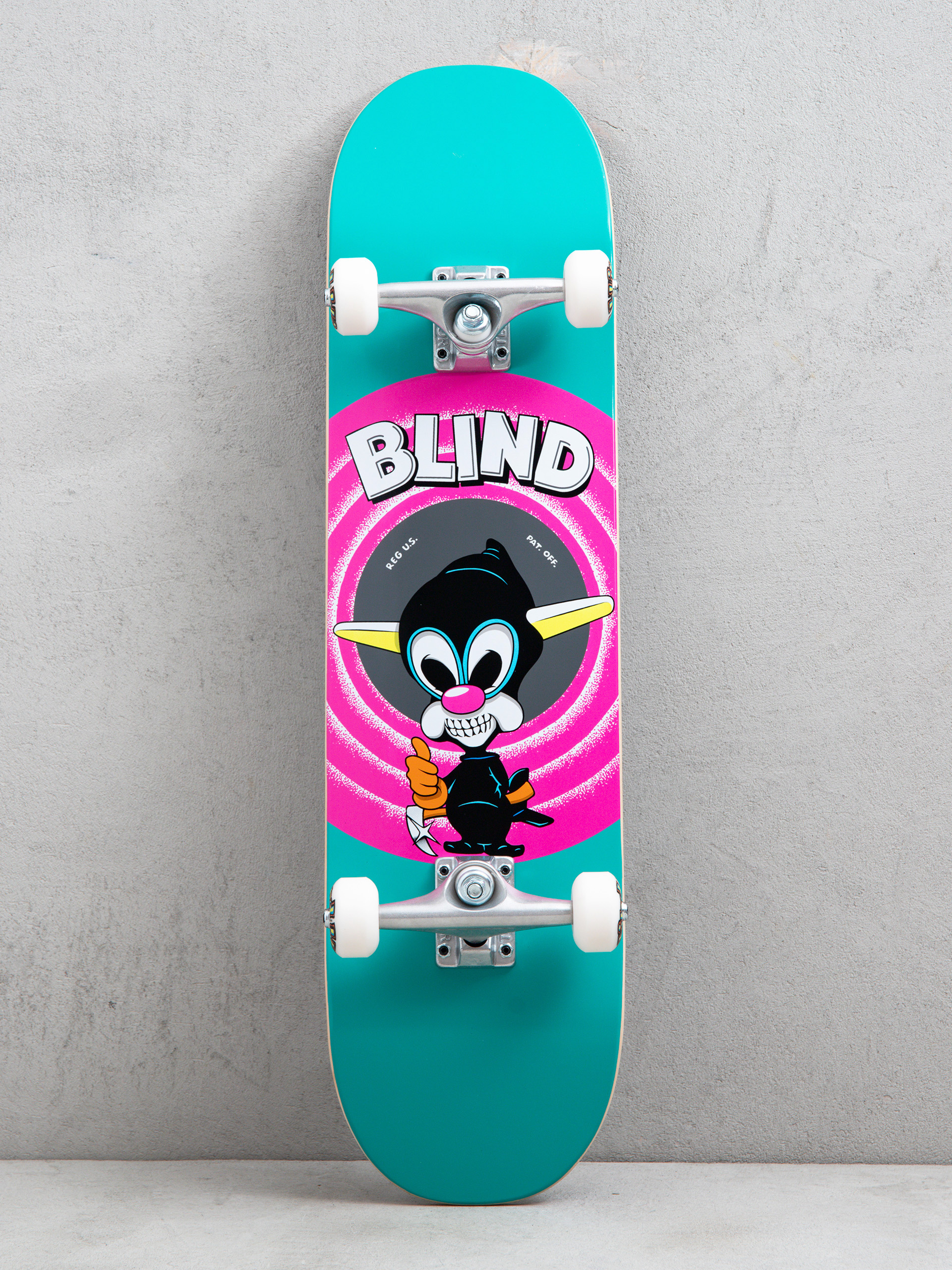 Blind Reaper Impersonator Skateboard (neon)