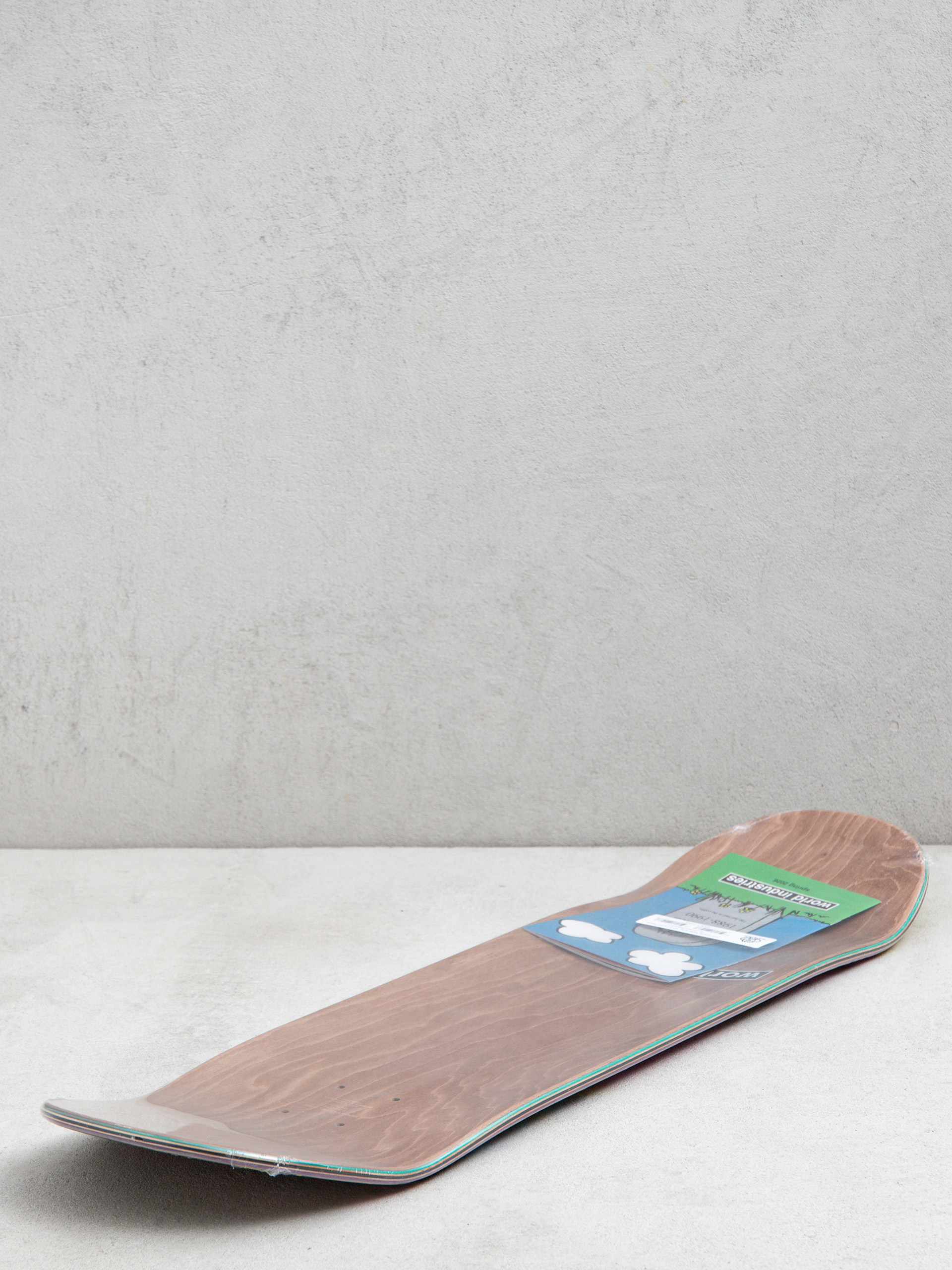 World Industries Rodney Mullen Rock is King Popsicle Deck (black)