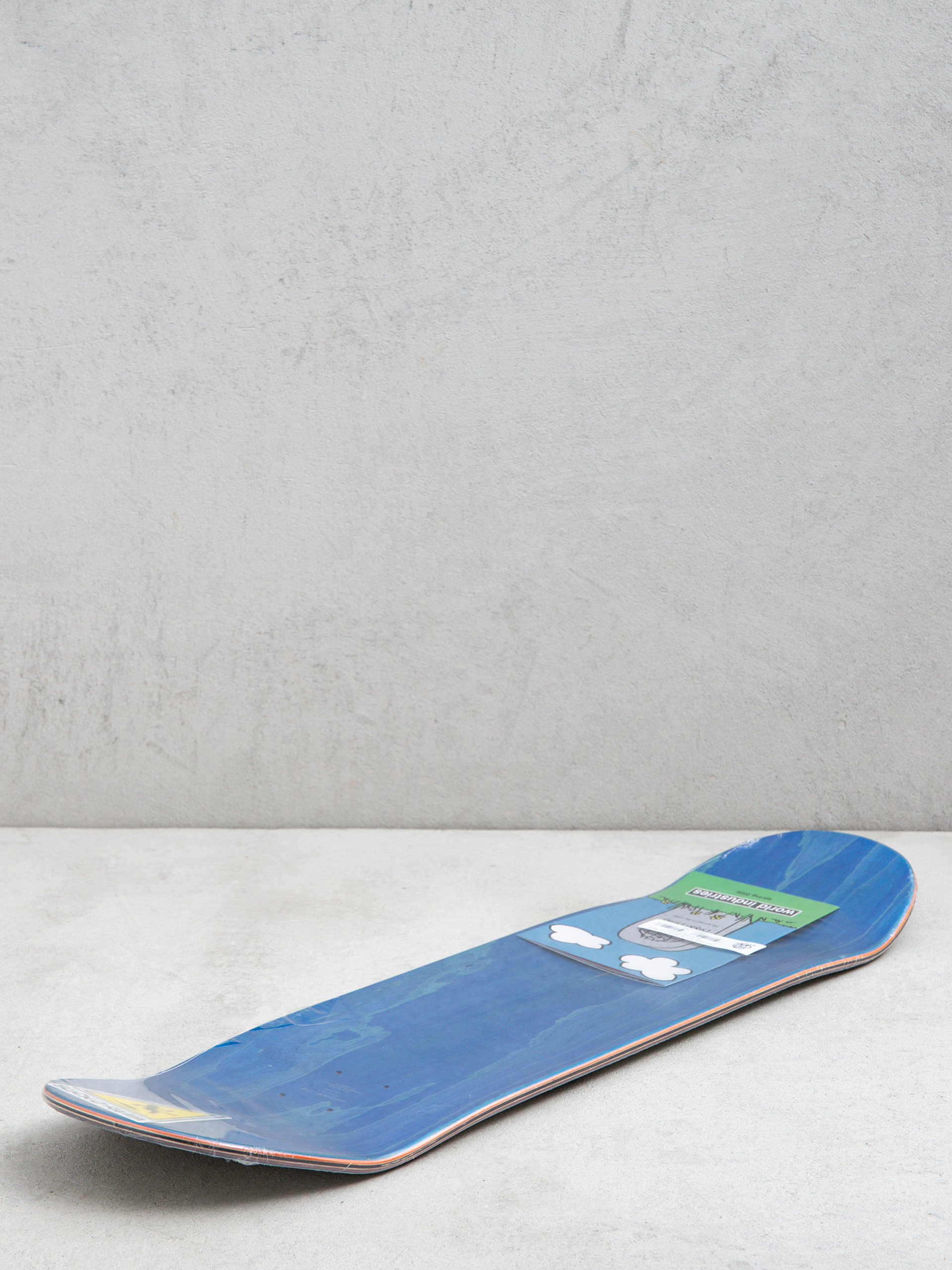 World Industries Jeremy Klein Black Eye Kid Slick Popsicle Deck (natural)