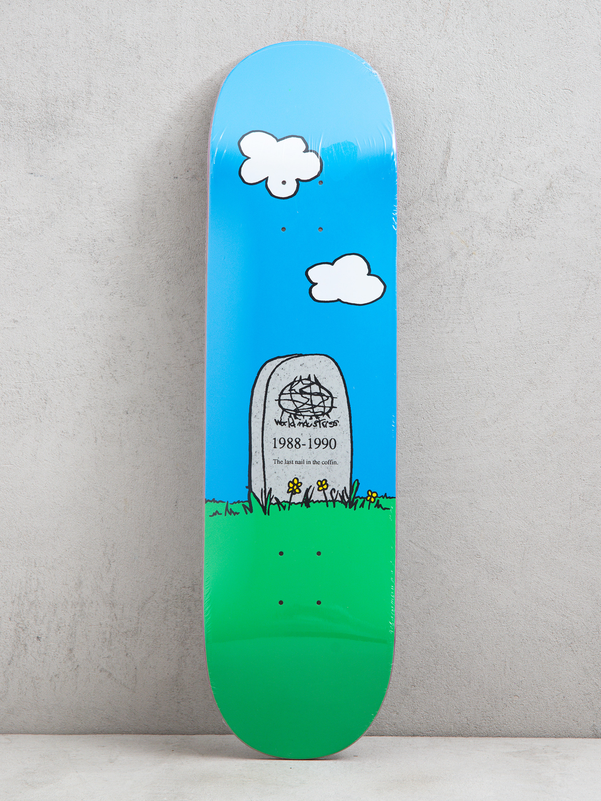World Industries Skateboarding is Dead Popsicle Deck