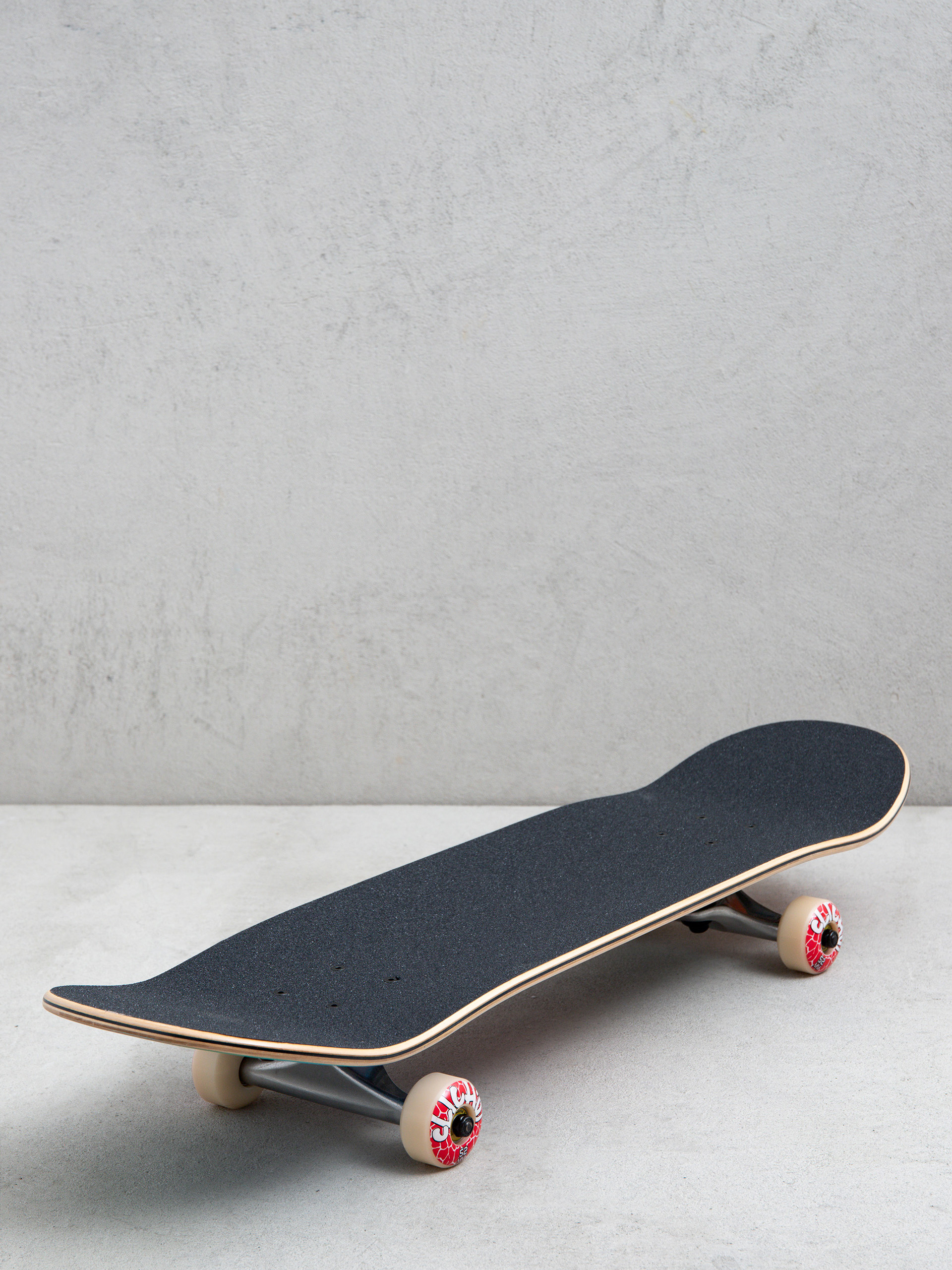 Cliche Handwritten Invert Skateboard (tie dye)