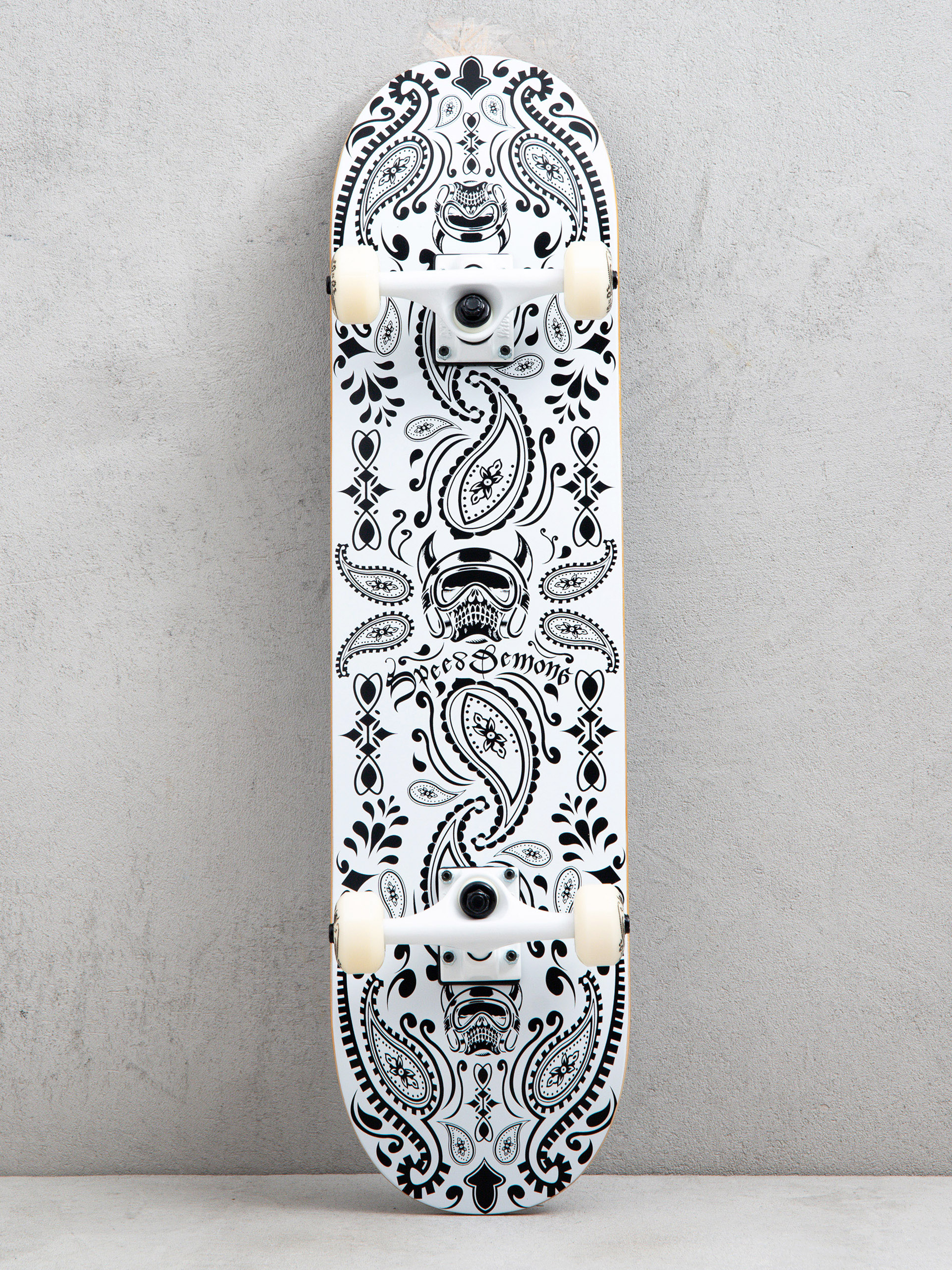 Speed Demons Bandana Skateboard