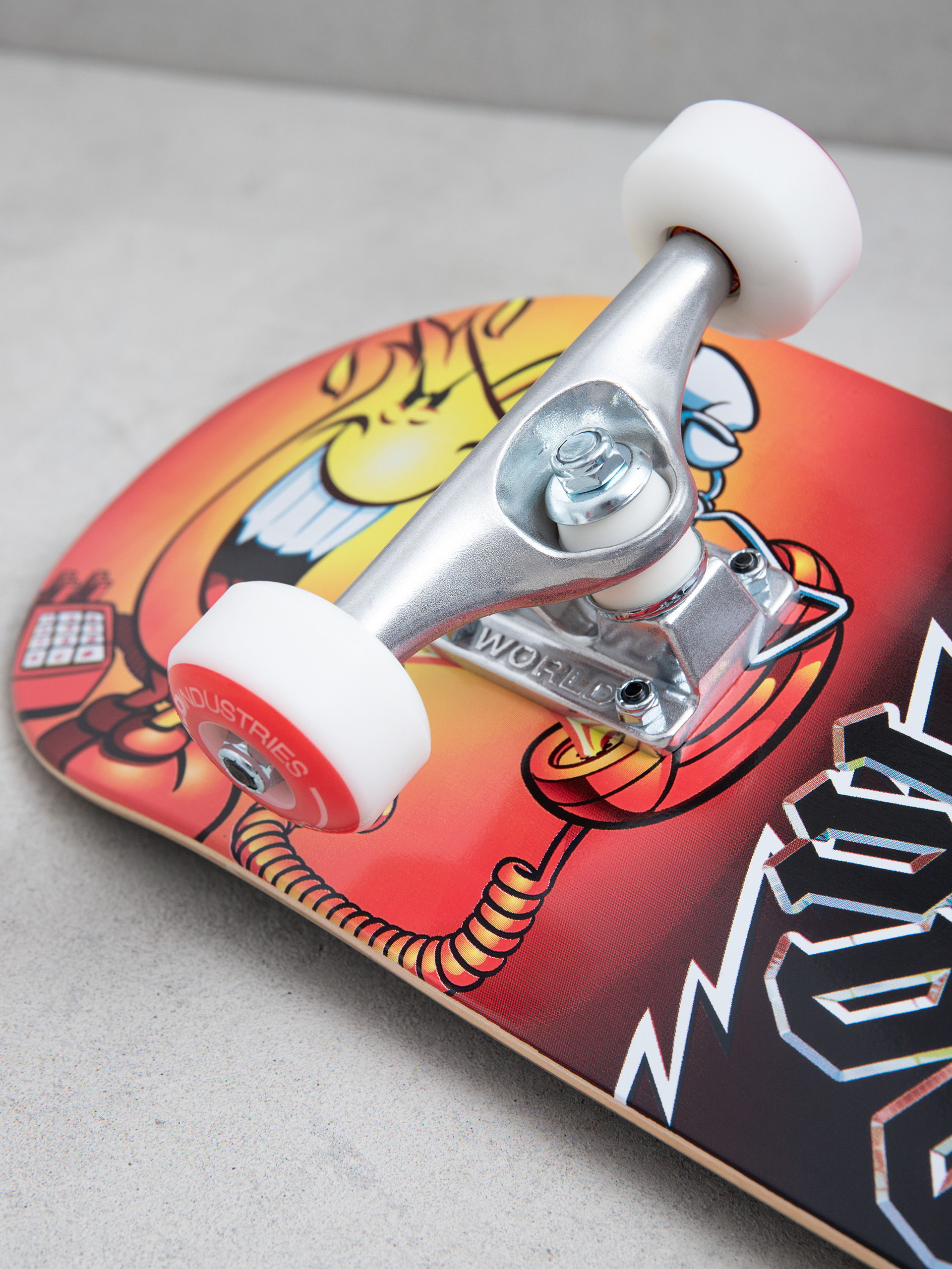 World Industries Skateboard Crank Call