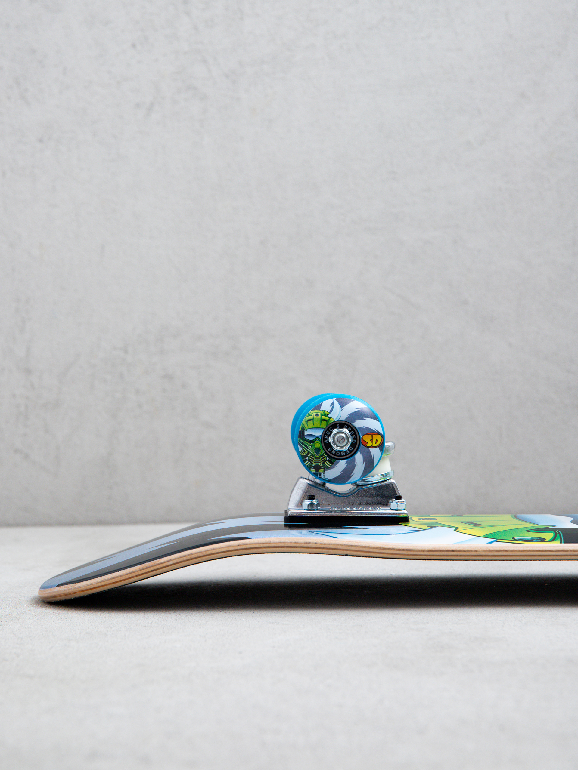Speed Demons Supercross PP Skateboard