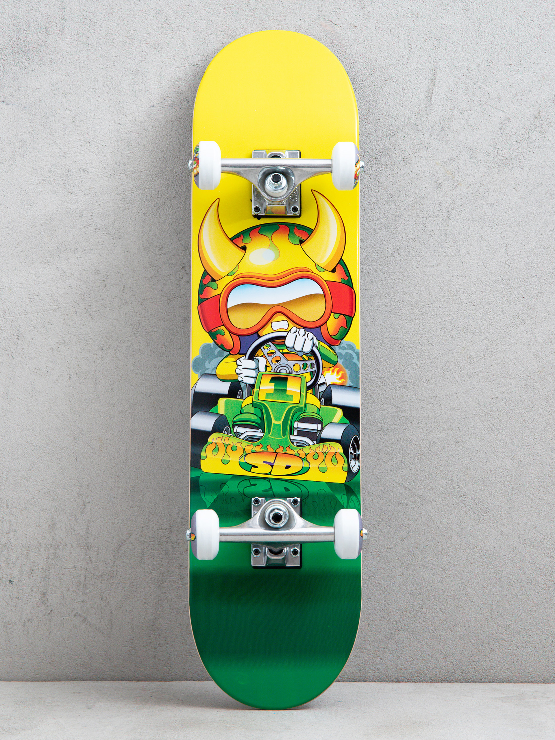 Speed Demons Go Kart PP Skateboard