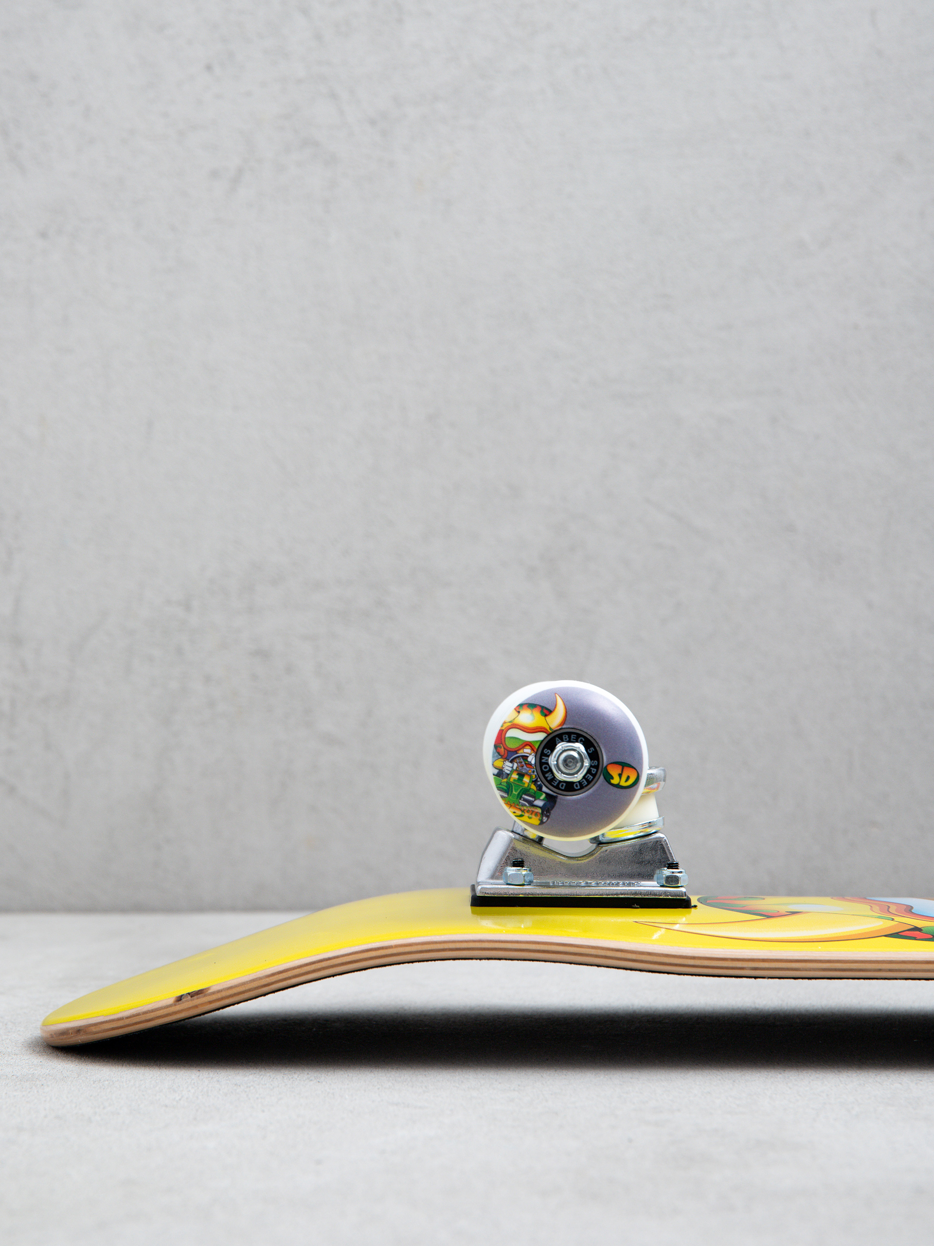 Speed Demons Go Kart PP Skateboard