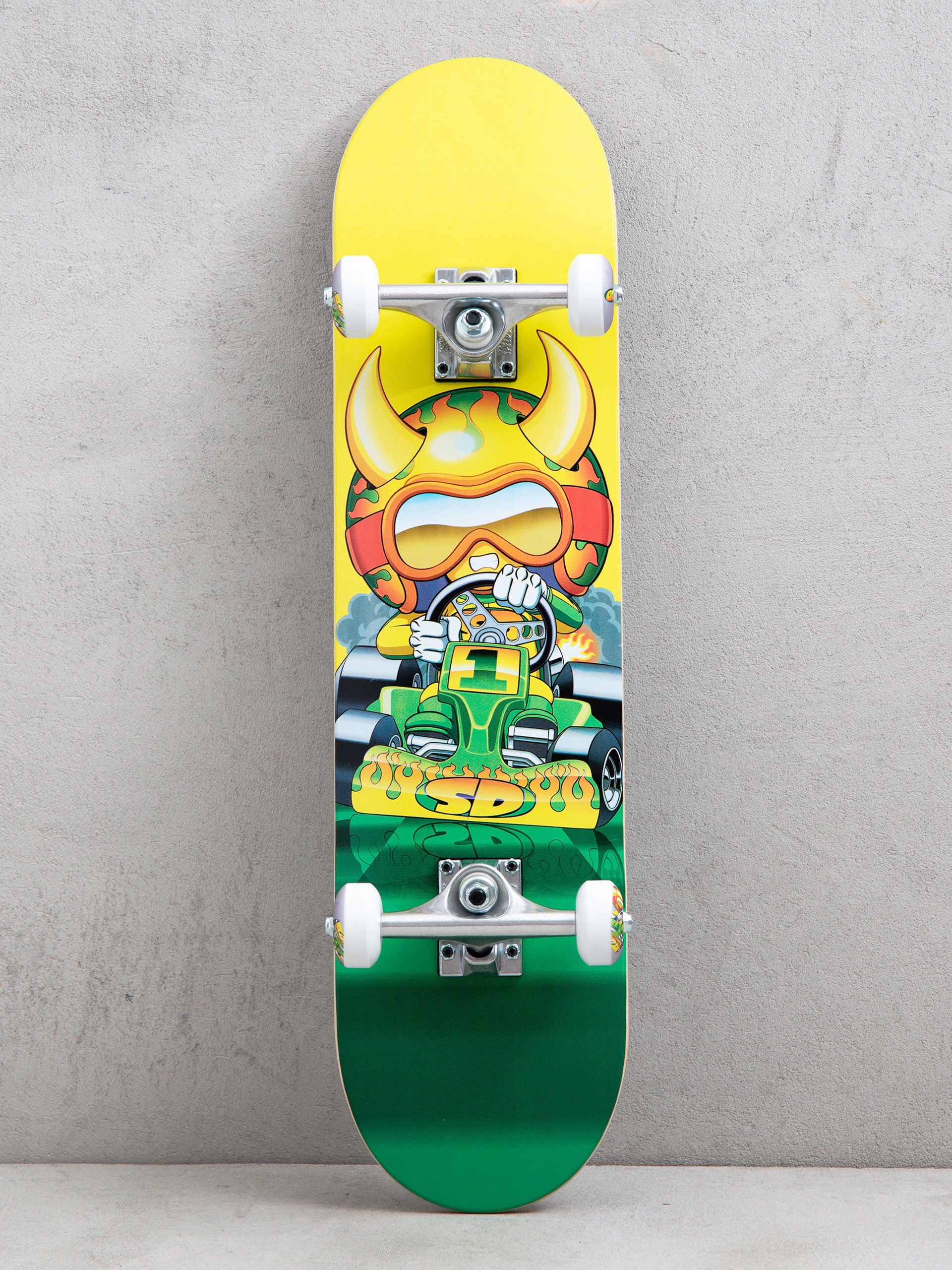 Speed Demons Skateboard Go Kart Soft Top