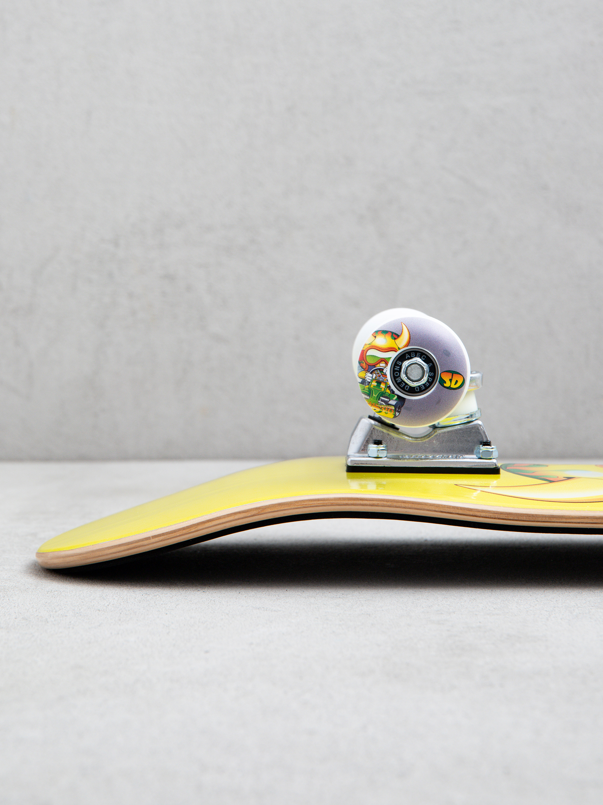 Speed Demons Skateboard Go Kart Soft Top