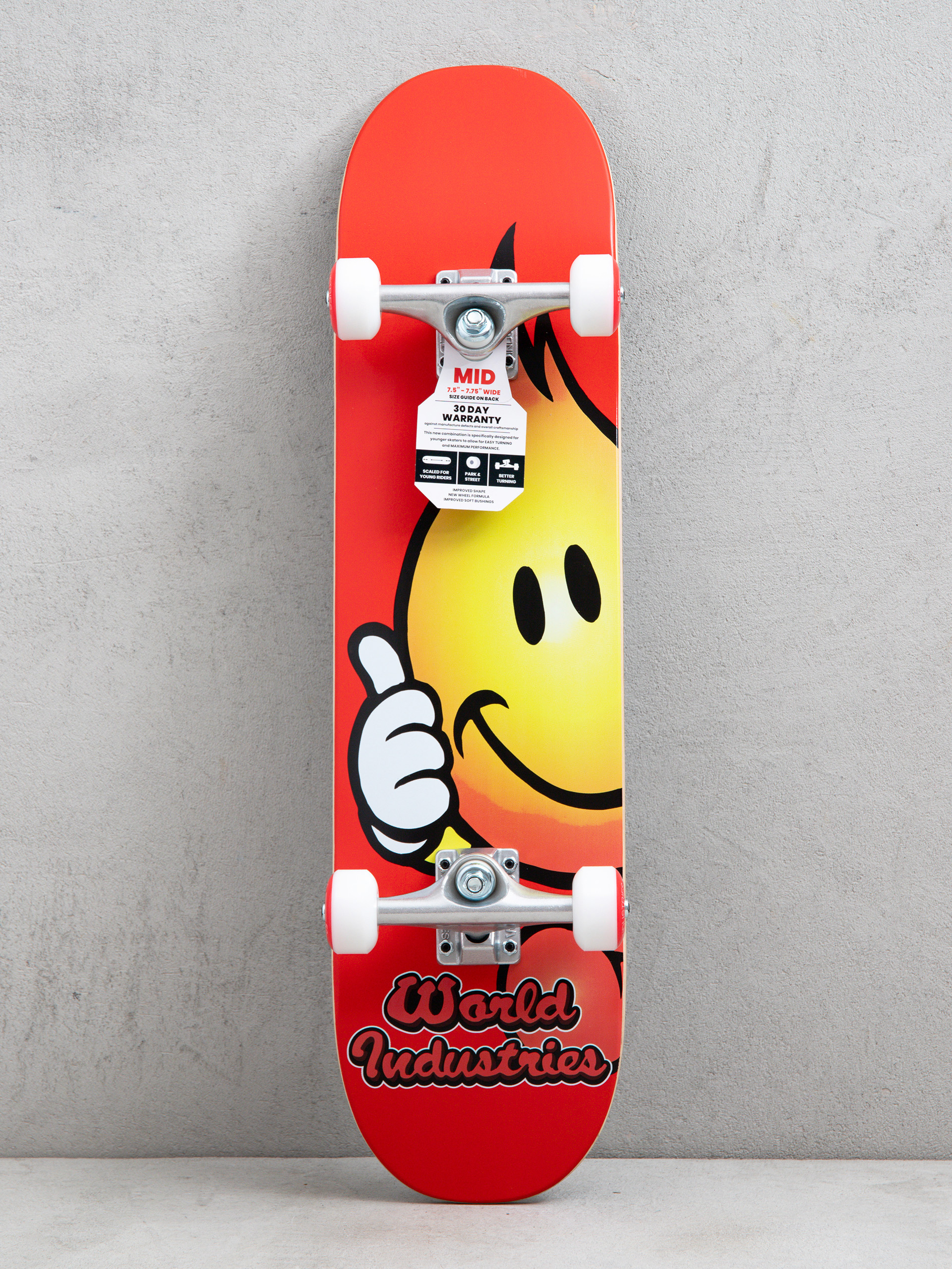 World Industries Flameboy Wrap Skateboard