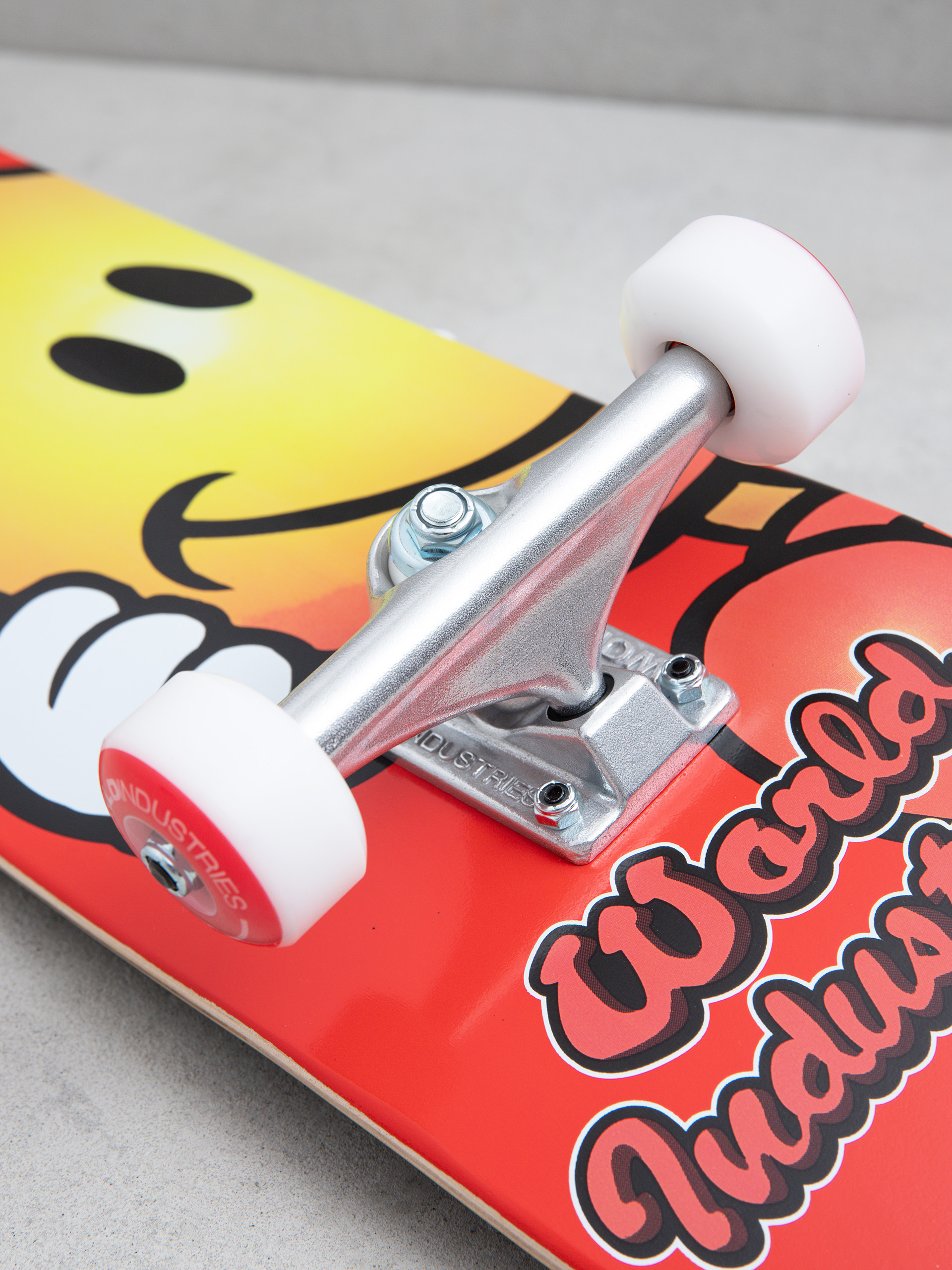 World Industries Flameboy Wrap Skateboard