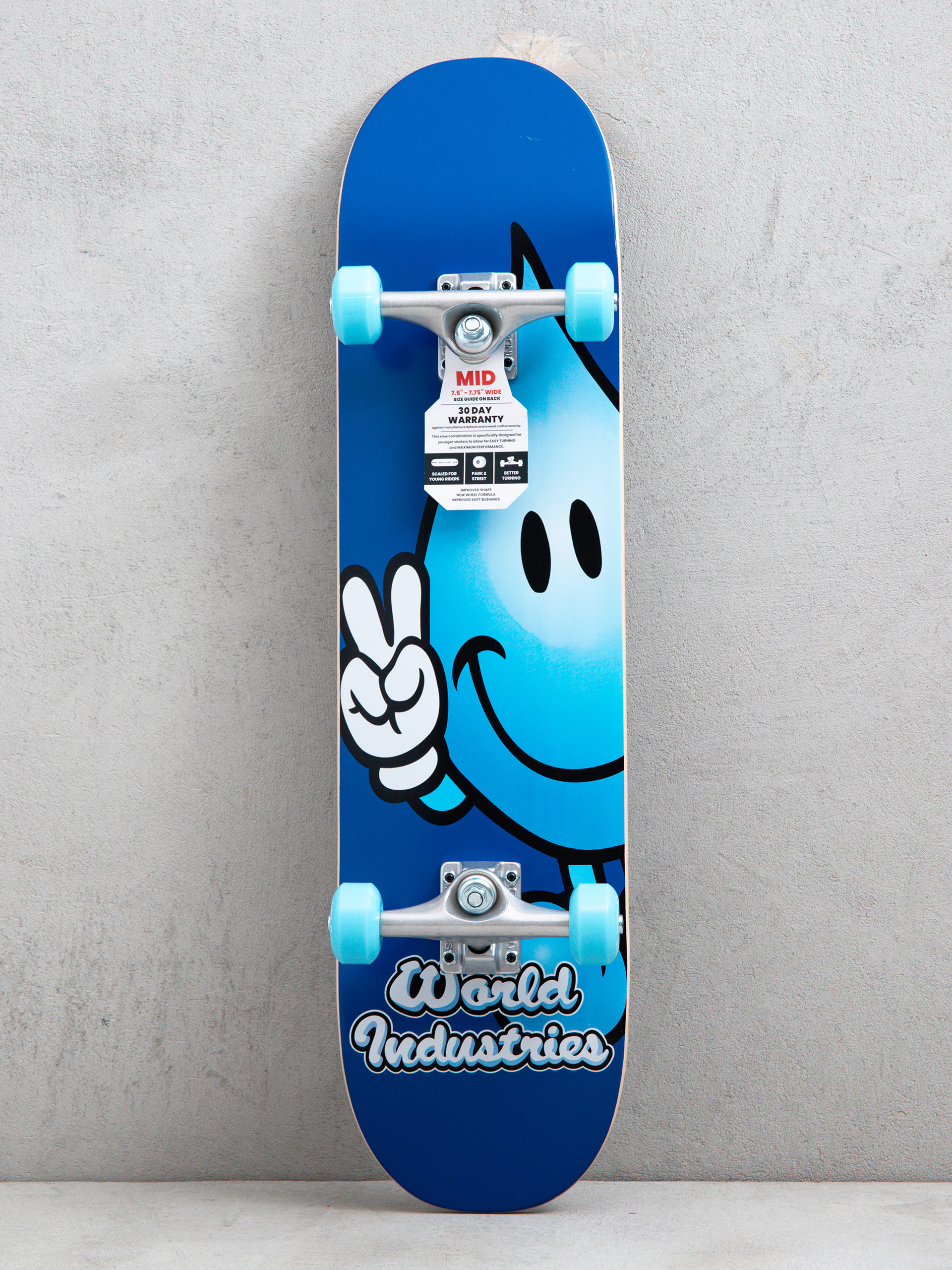 World Industries Wet Willy Wrap Skateboard
