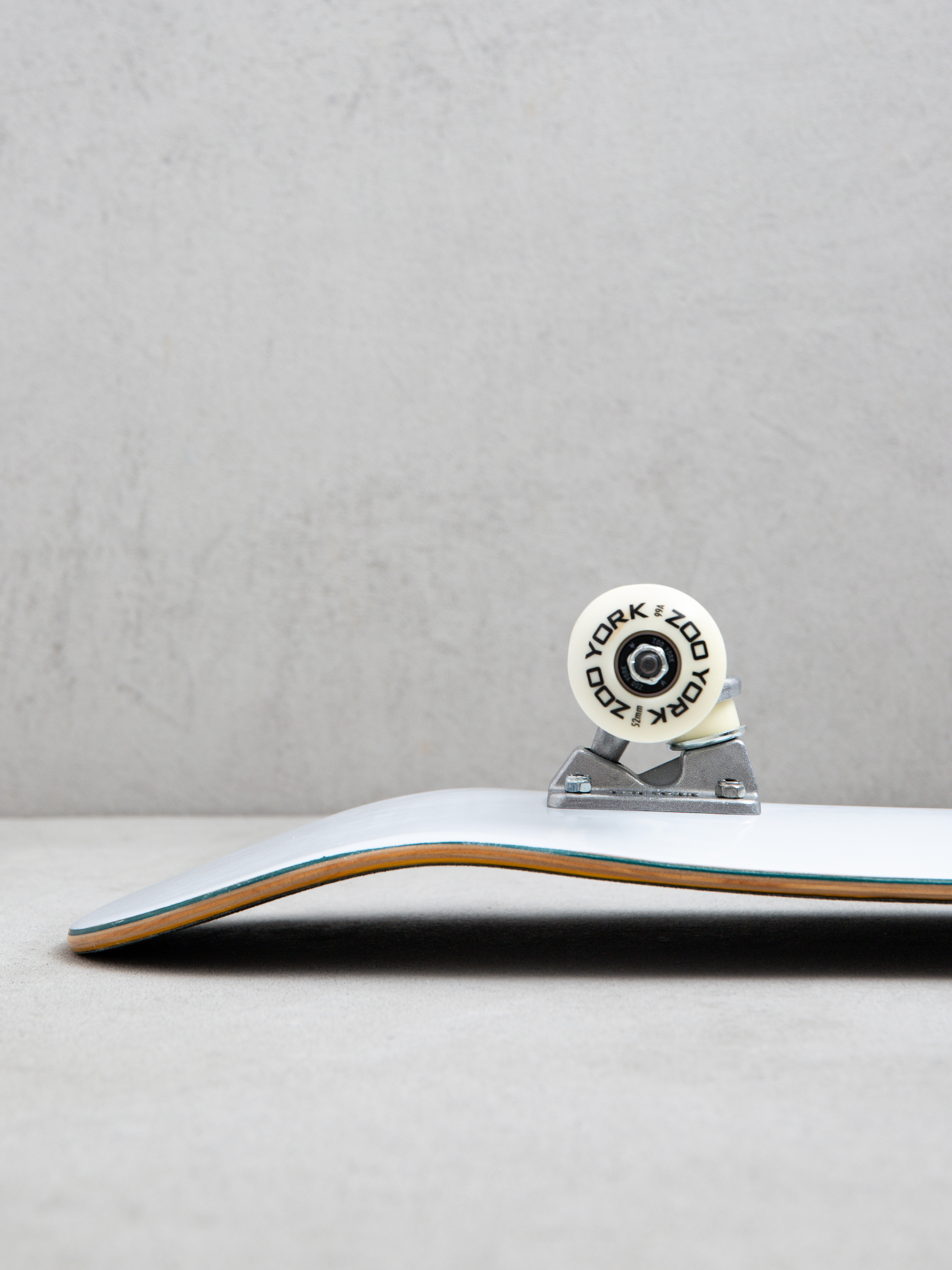 Zoo York Skateboard OG 95 Crackerjack - white (white/black)