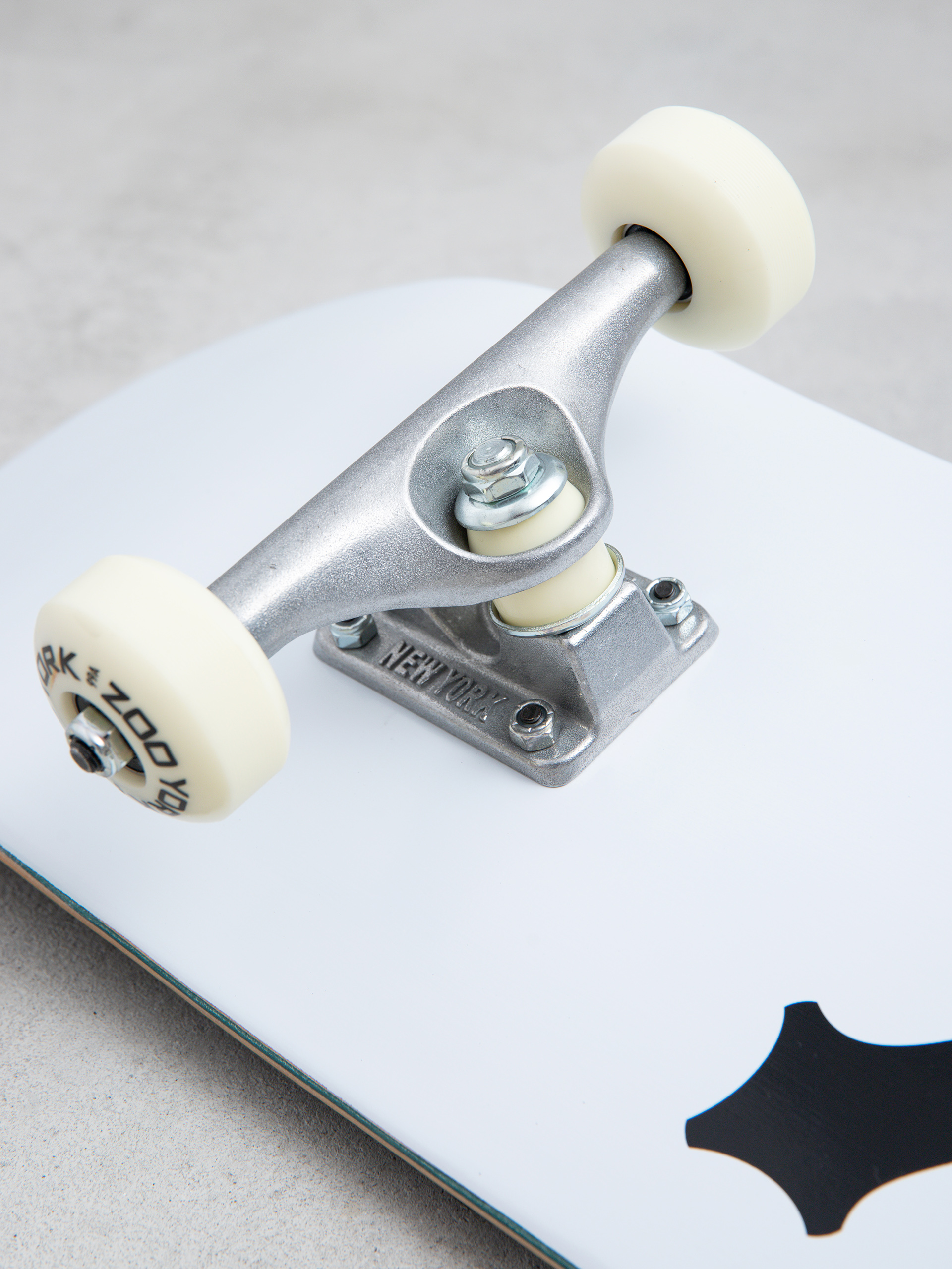 Zoo York Skateboard OG 95 Crackerjack - white (white/black)