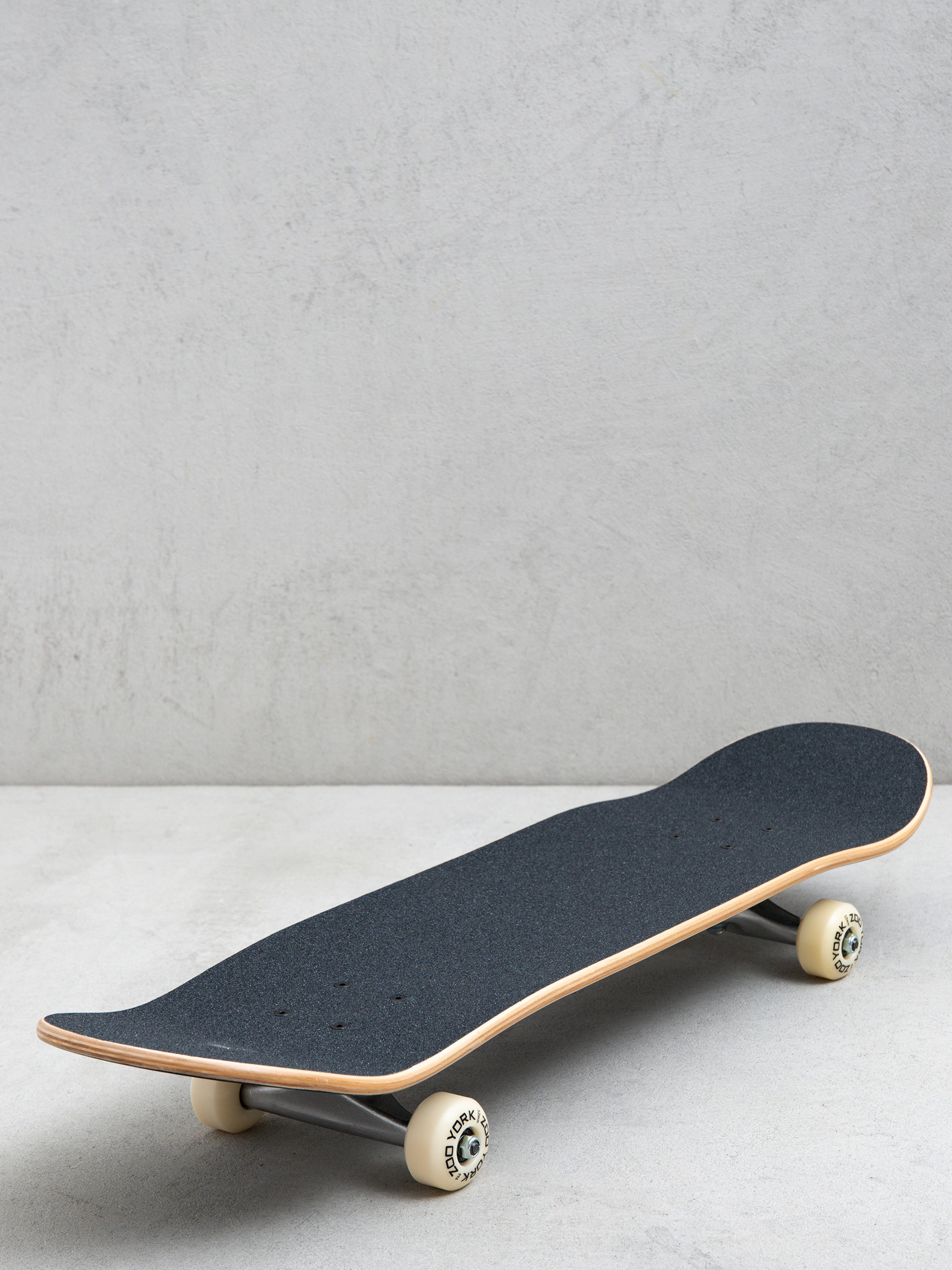 Zoo York Skateboard OG 95 Logo Block (black/white)