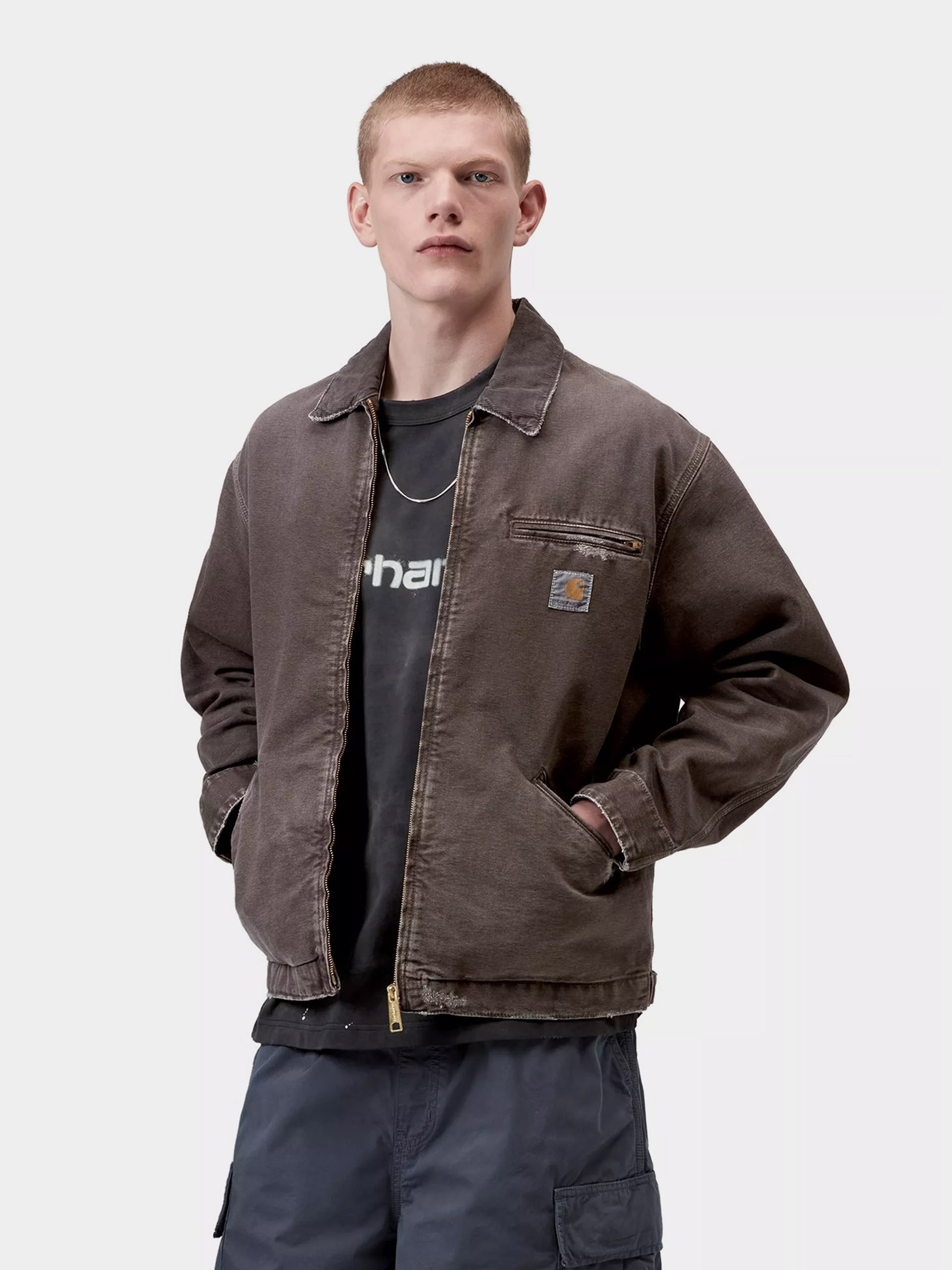 Carhartt WIP Jacke OG Detroit (tobacco/tobacco)