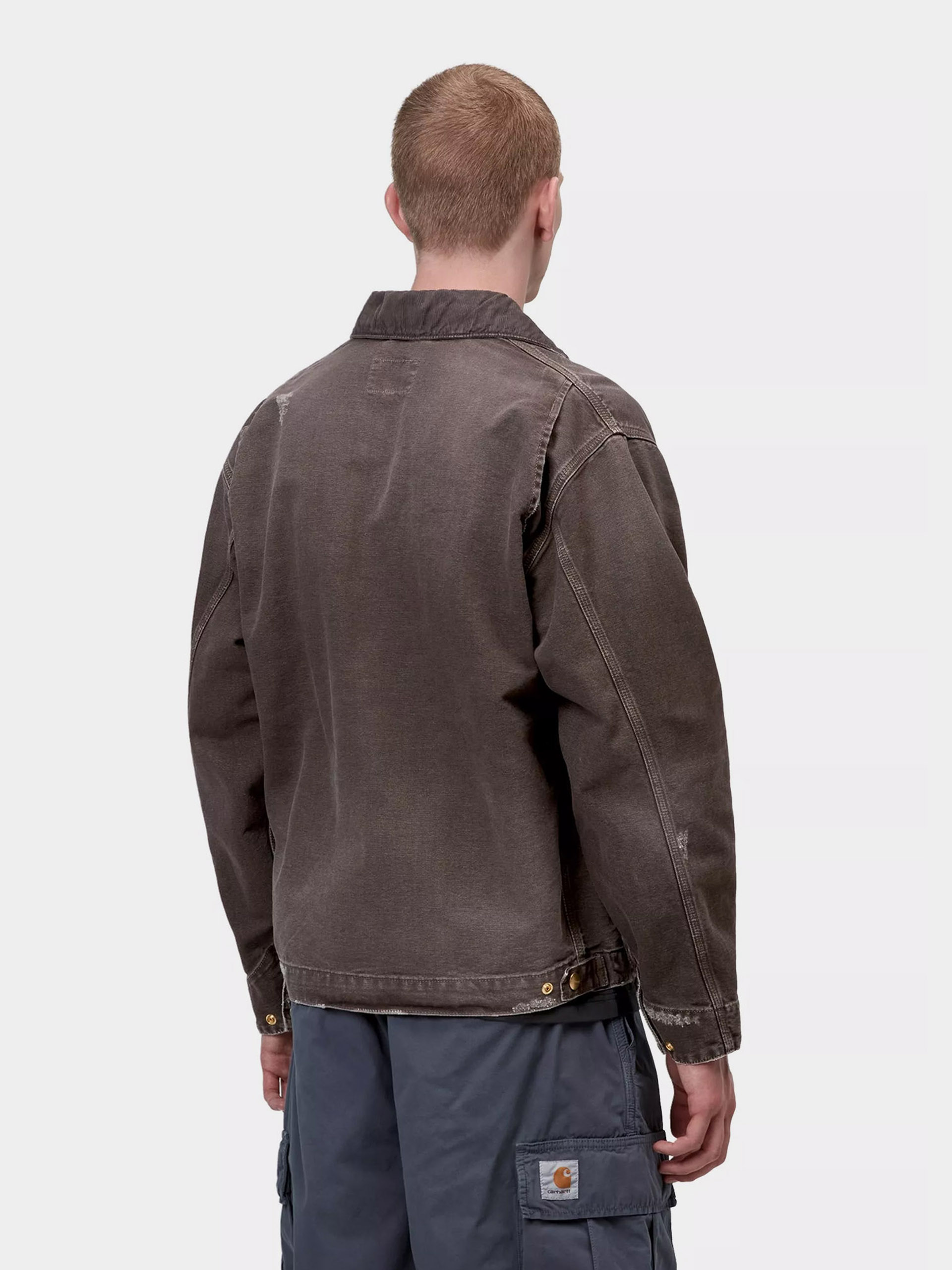 Carhartt WIP Jacket OG Detroit (tobacco/tobacco)