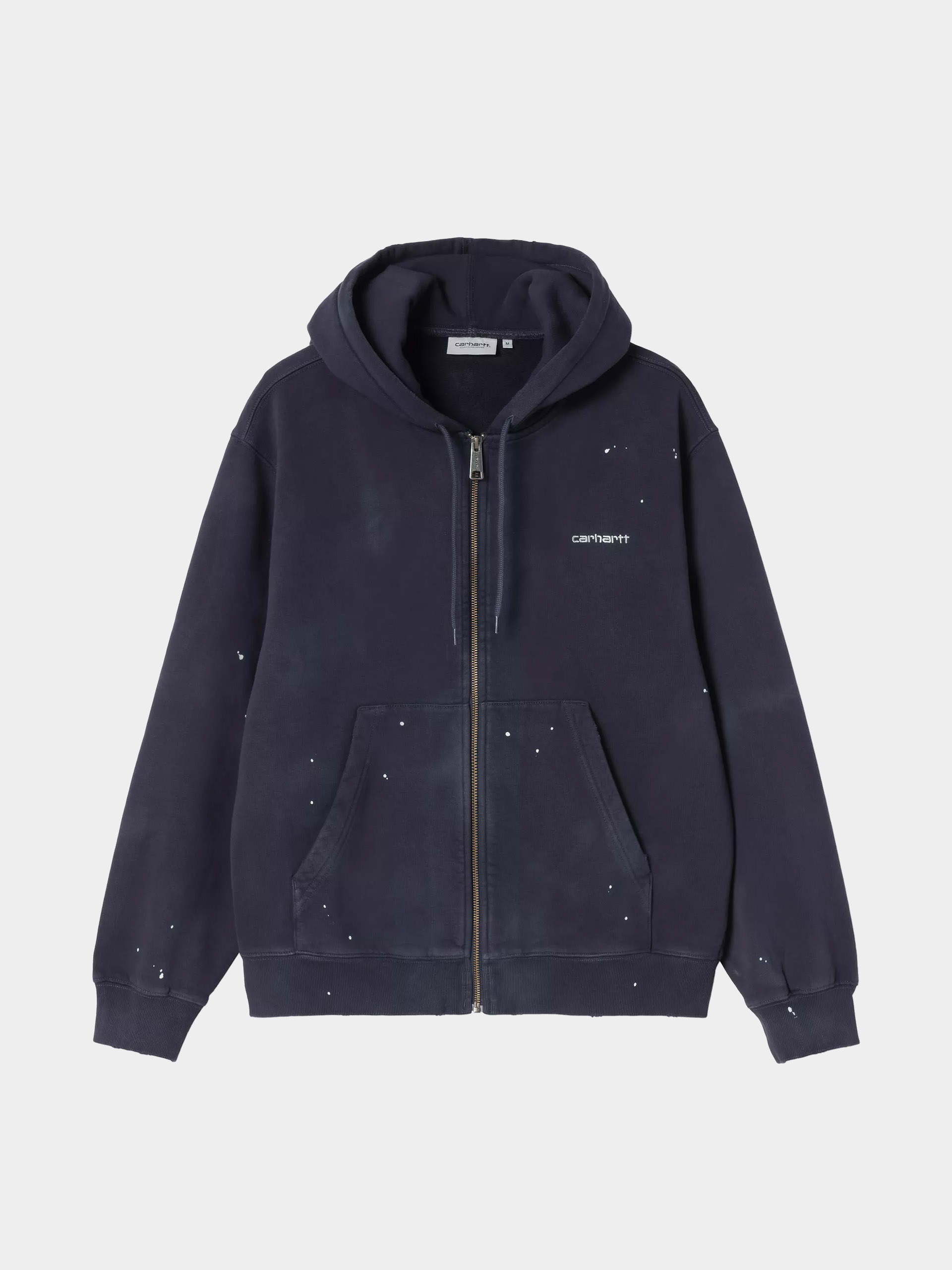 Carhartt WIP Chase ZHD Hoodie - navy blue (mizar/gold)