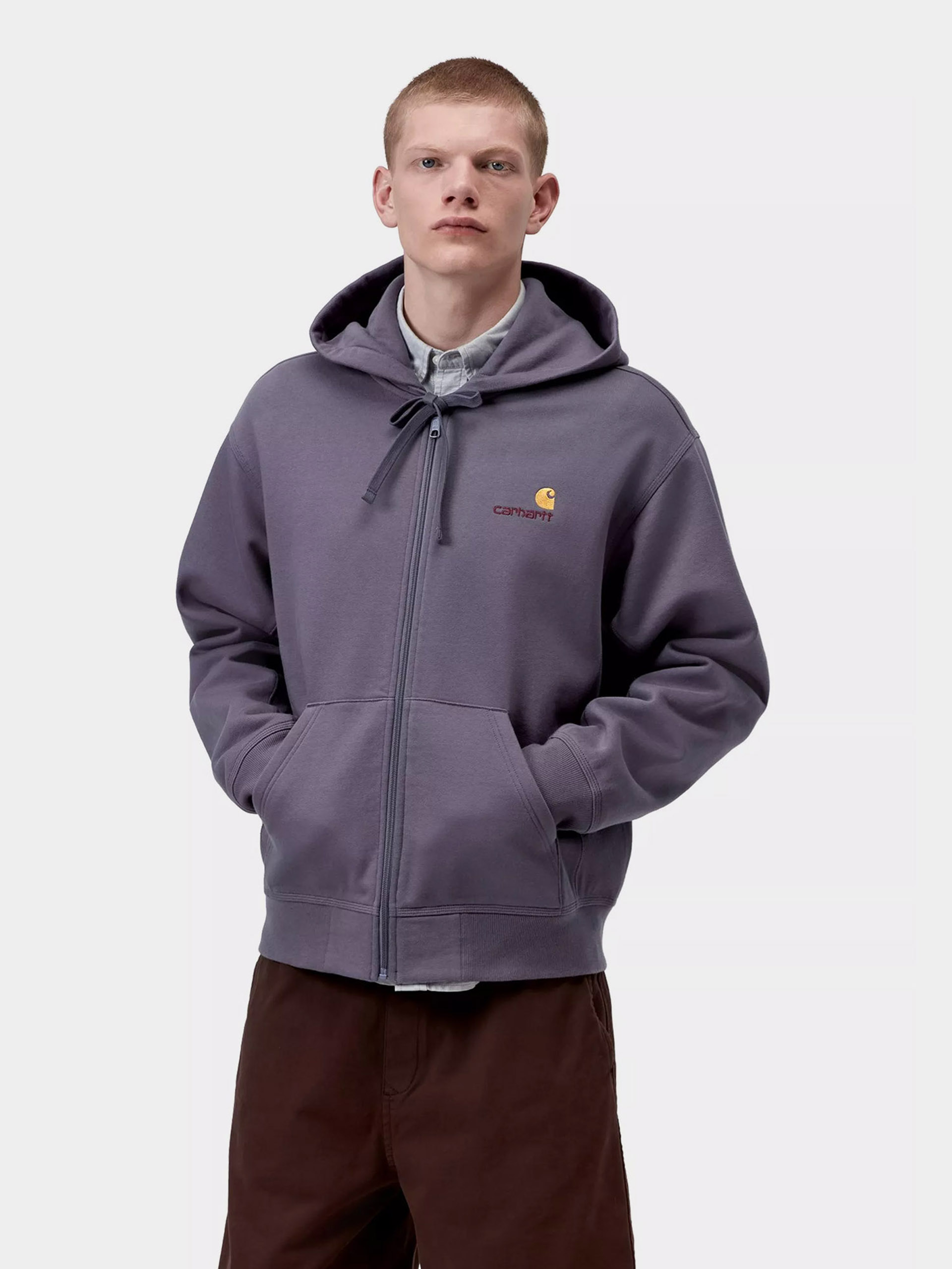 Carhartt WIP Hoodie American Script ZHD