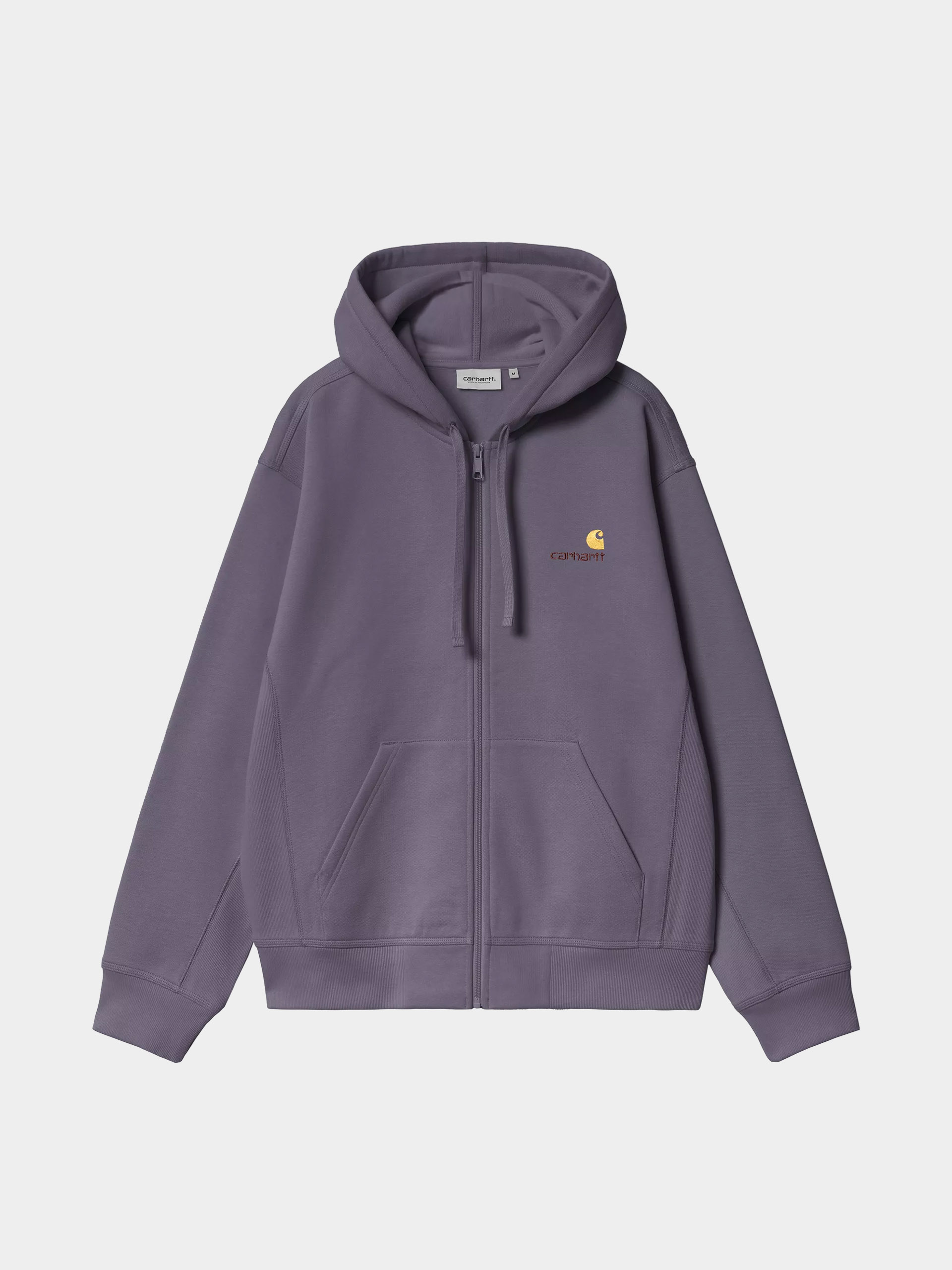 Carhartt WIP Hoodie American Script ZHD - violet (shady purple)