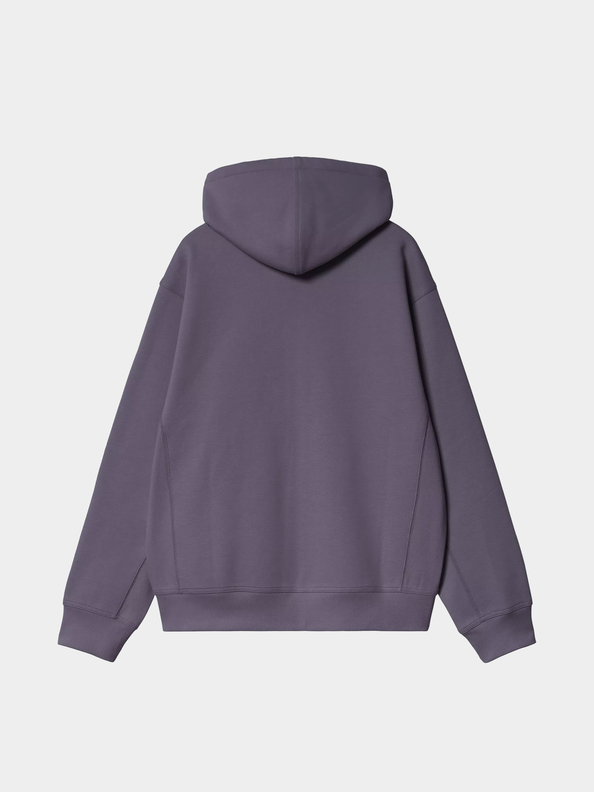 Carhartt WIP Hoodie American Script ZHD (shady purple)