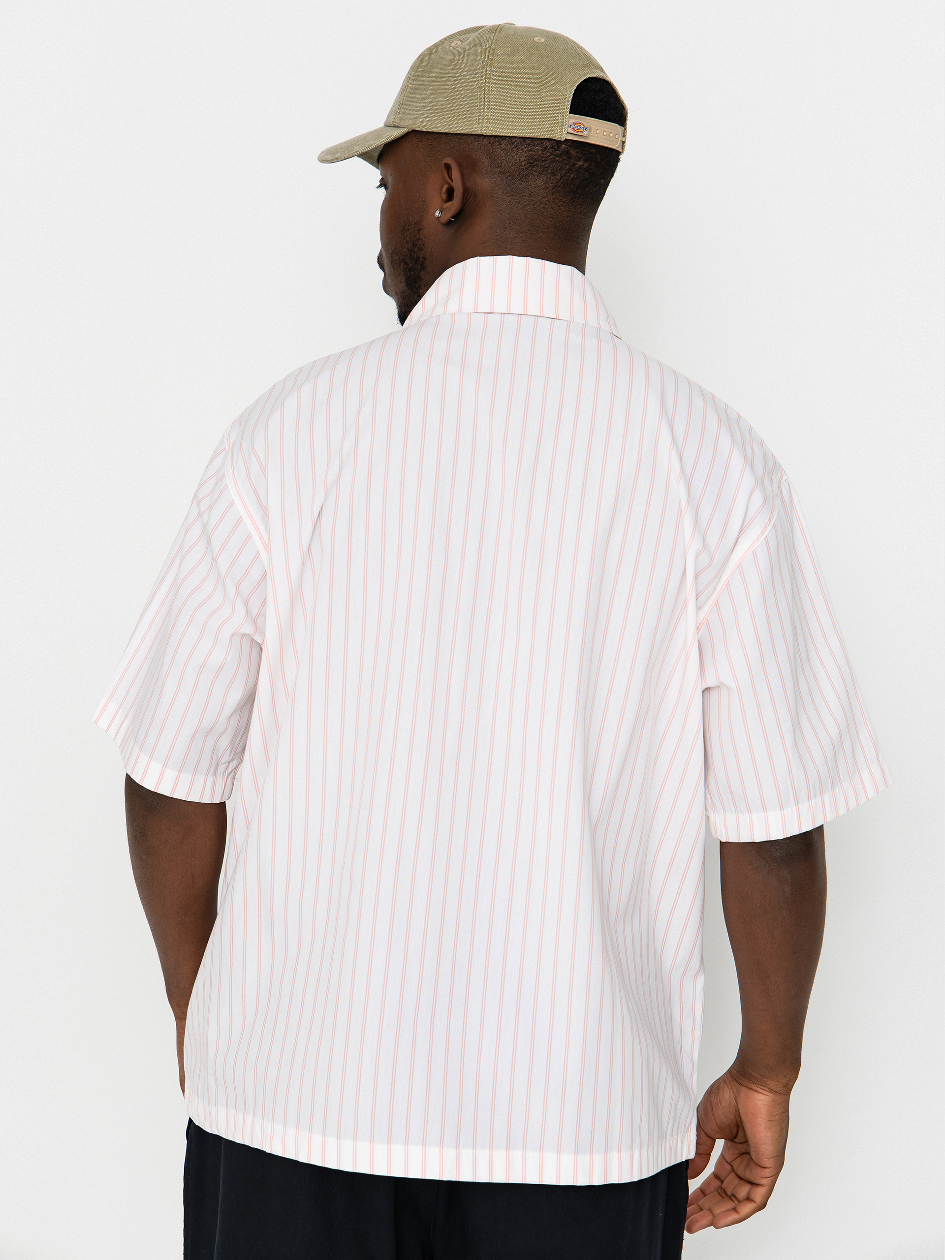 Dickies Venedocia Stripe Hemd (white)