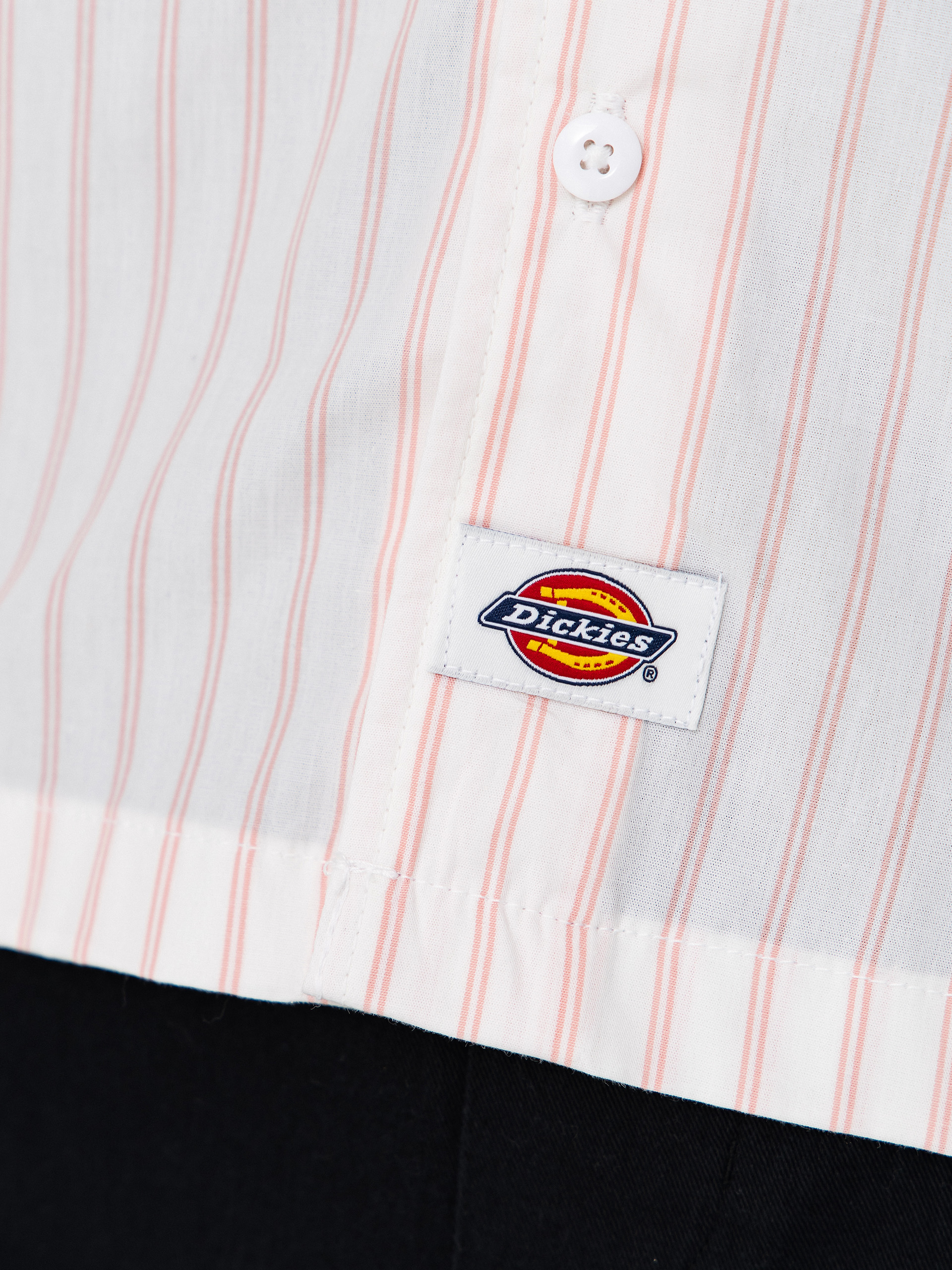 Dickies Venedocia Stripe Hemd (white)