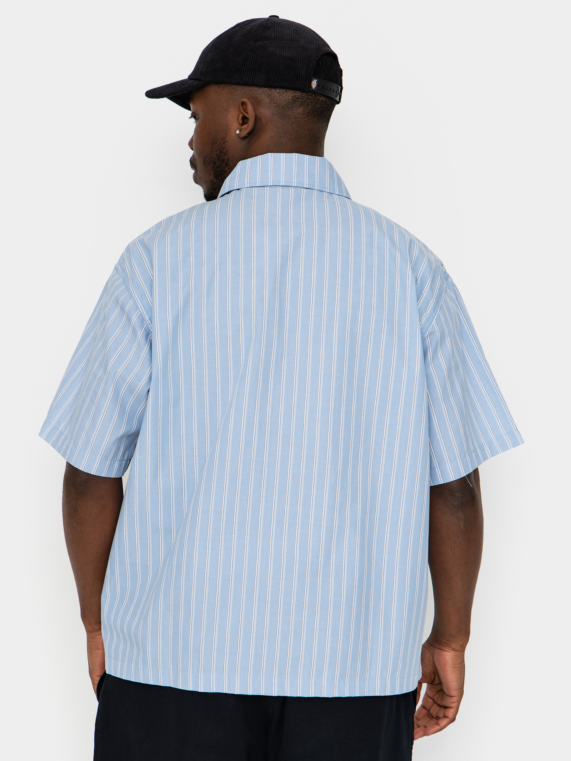 Dickies Venedocia Stripe Hemd (endless sky)