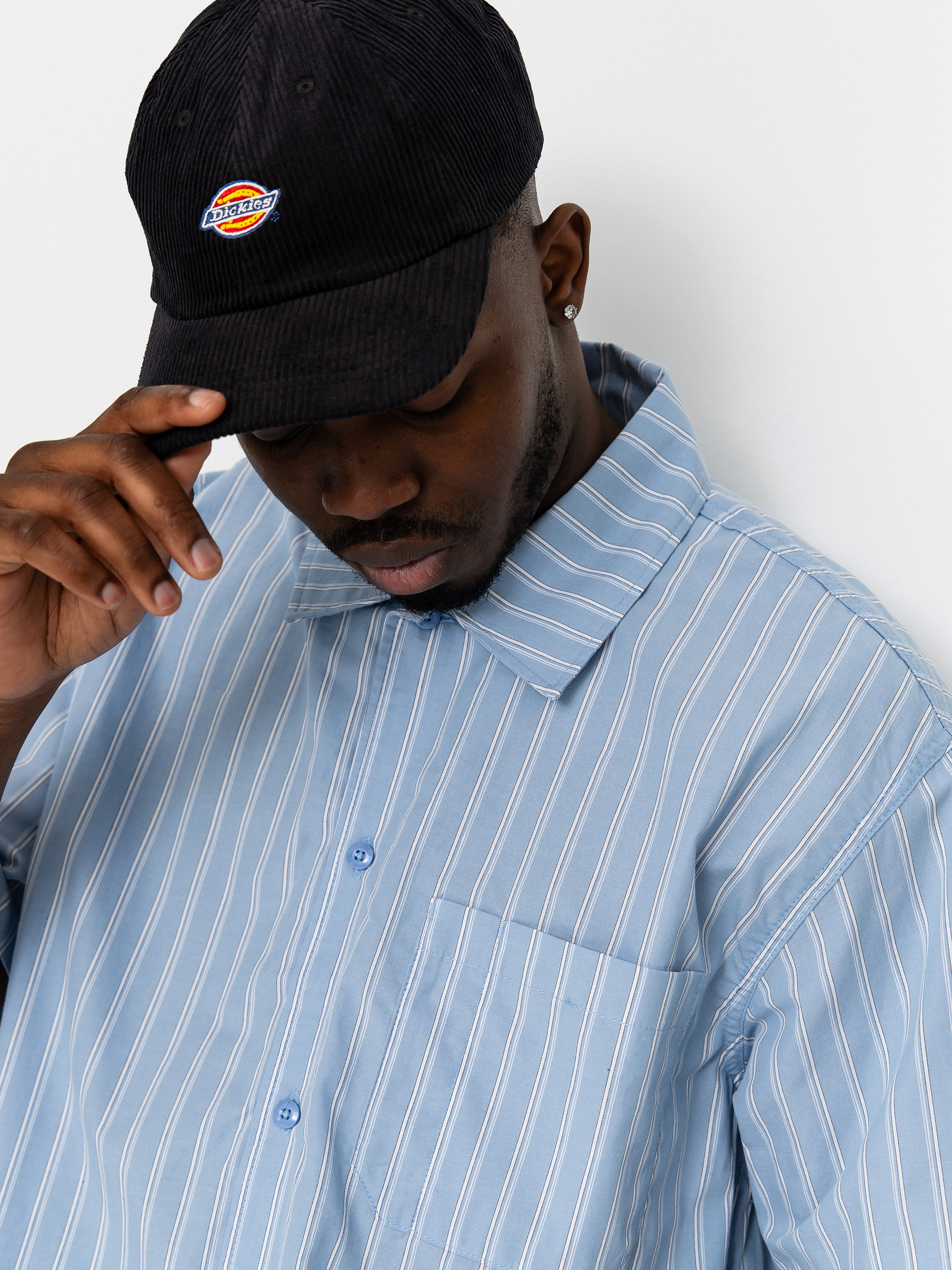 Dickies Venedocia Stripe Shirt (endless sky)