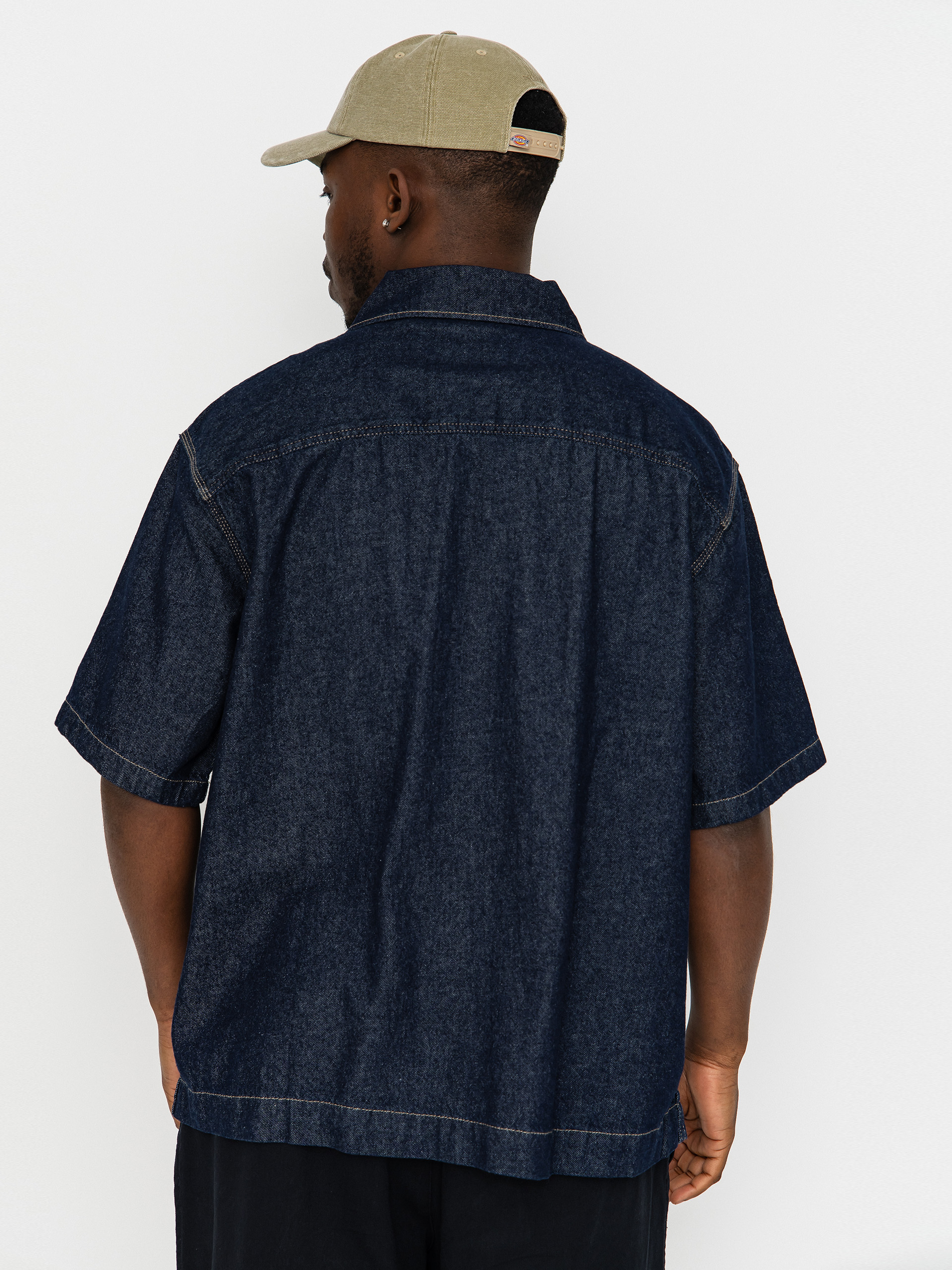 Dickies Denim Hemd (rinsed)