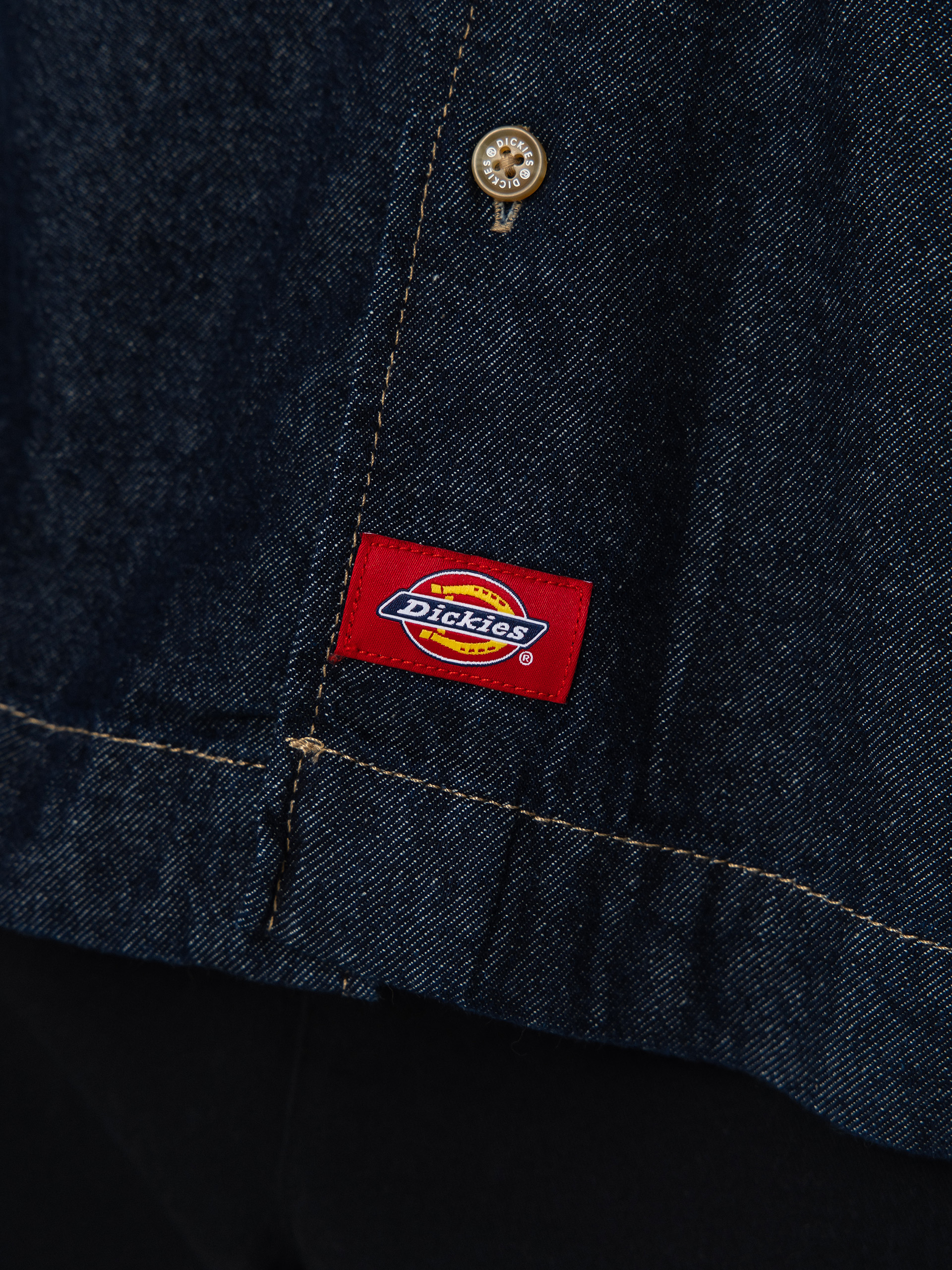 Dickies Denim Shirt (rinsed)