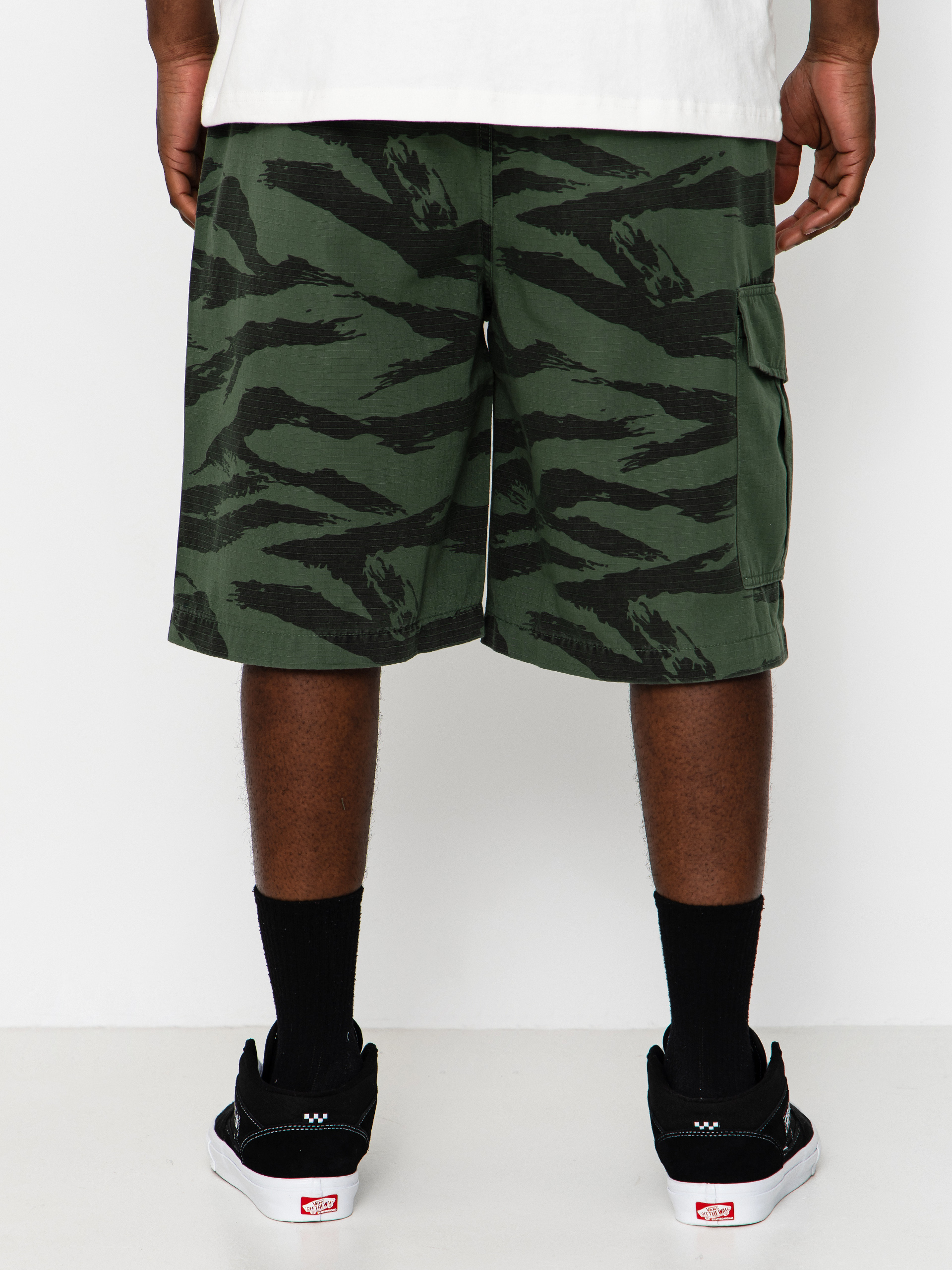 RipNDip Shorts Camo (military green)