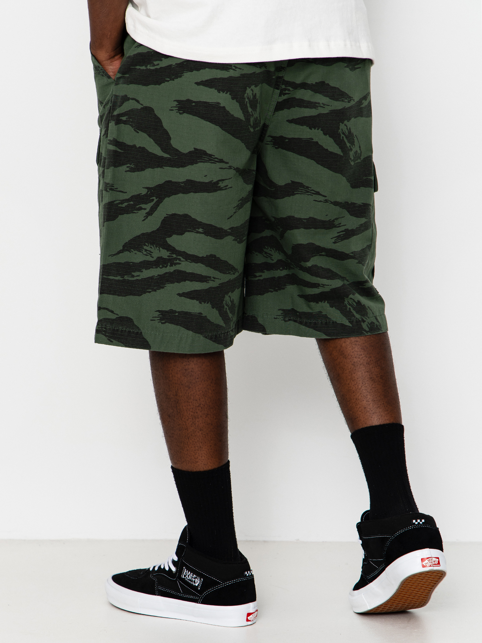 RipNDip Shorts Camo (military green)