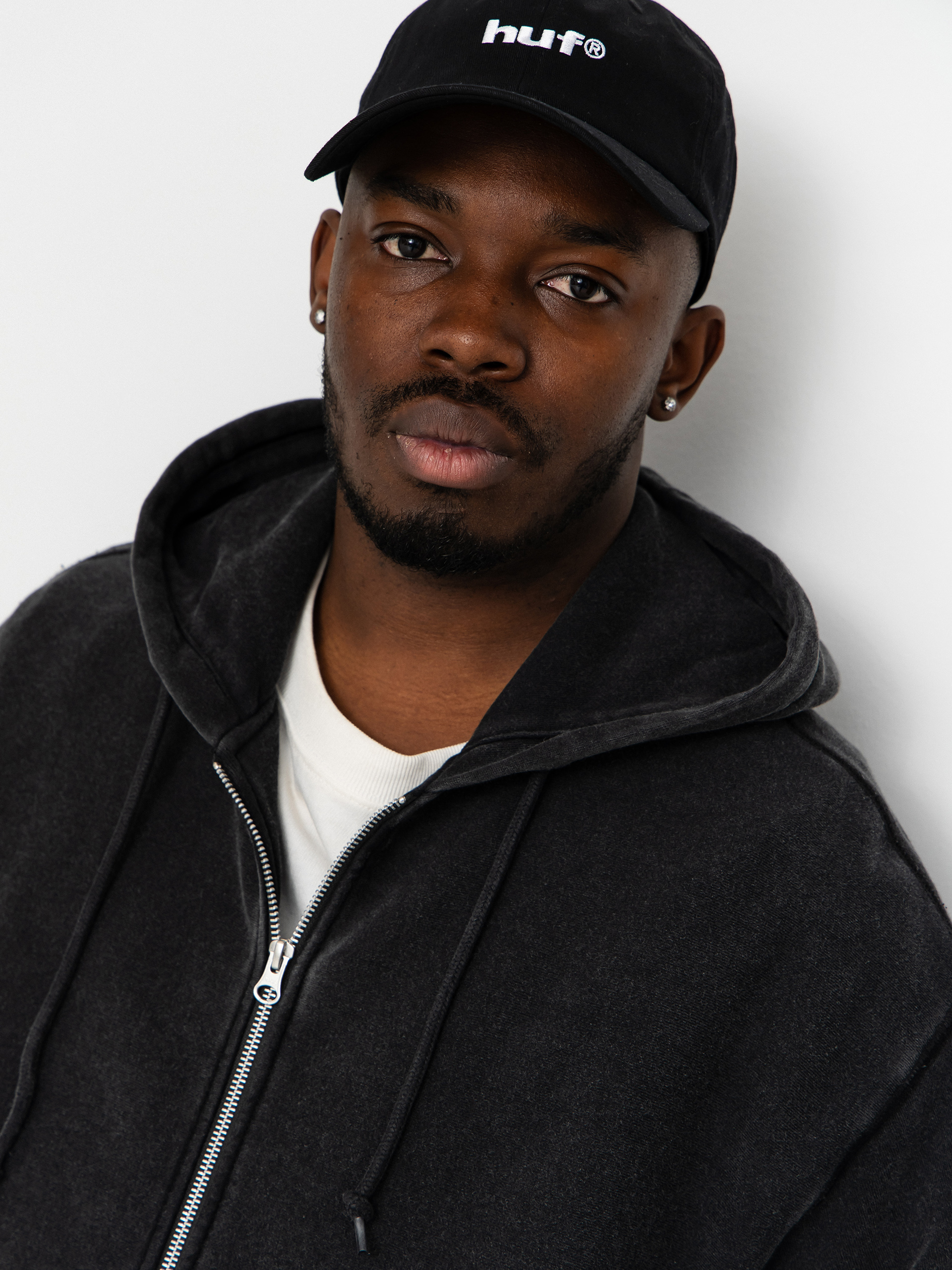 HUF Pacific Wash ZHD Hoodie (black)