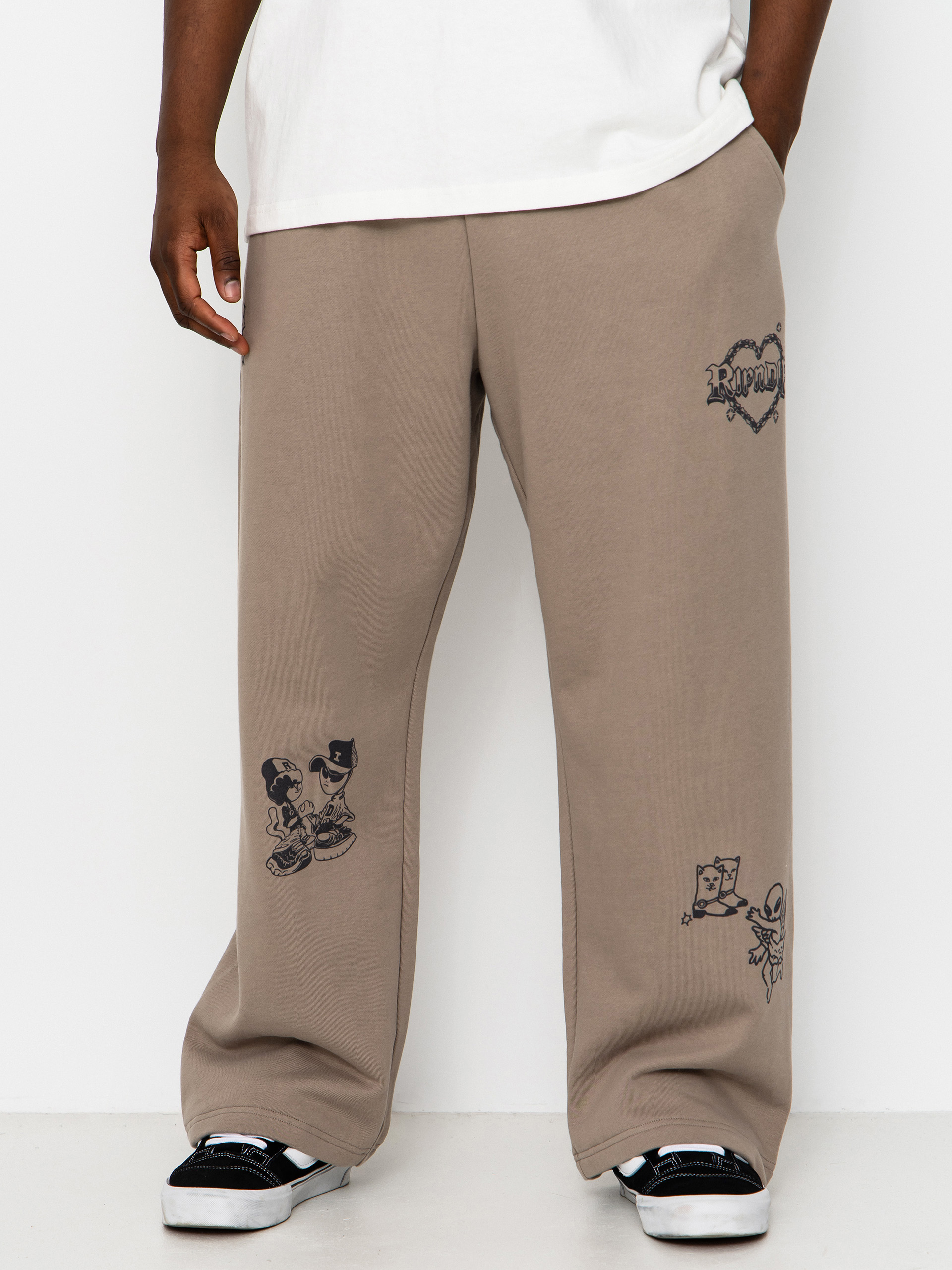 RipNDip Hose Westside Straight Leg (dark sand wash)
