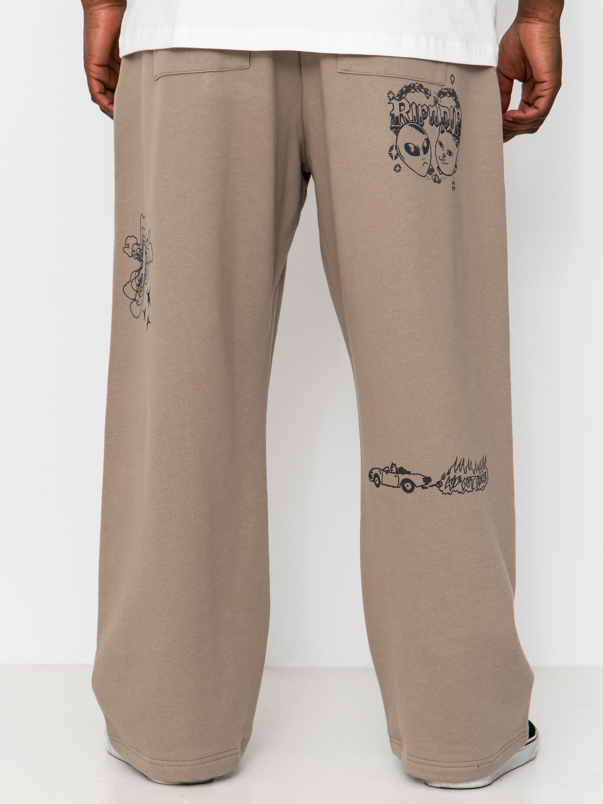 RipNDip Hose Westside Straight Leg (dark sand wash)
