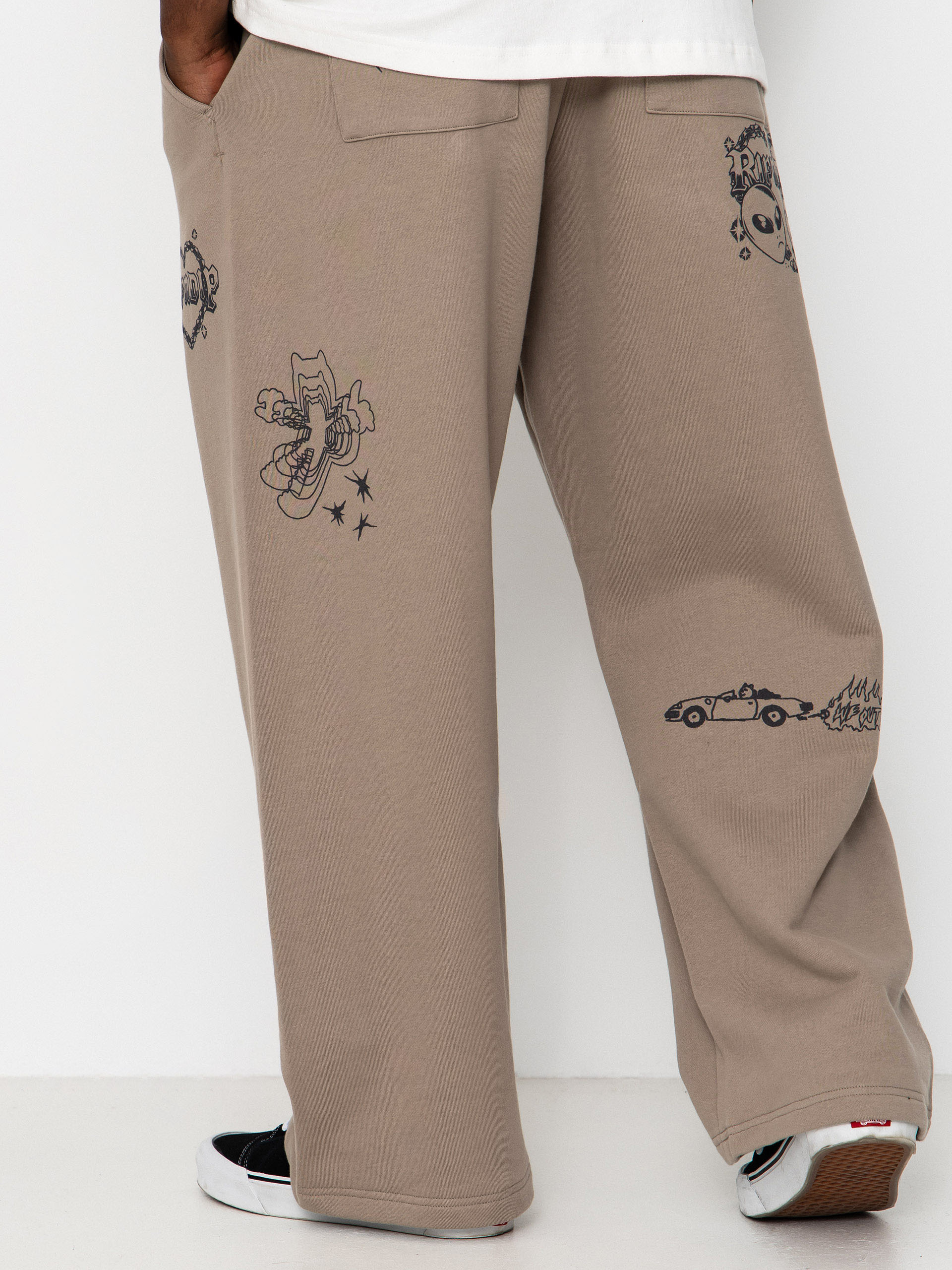 RipNDip Pants Westside Straight Leg (dark sand wash)