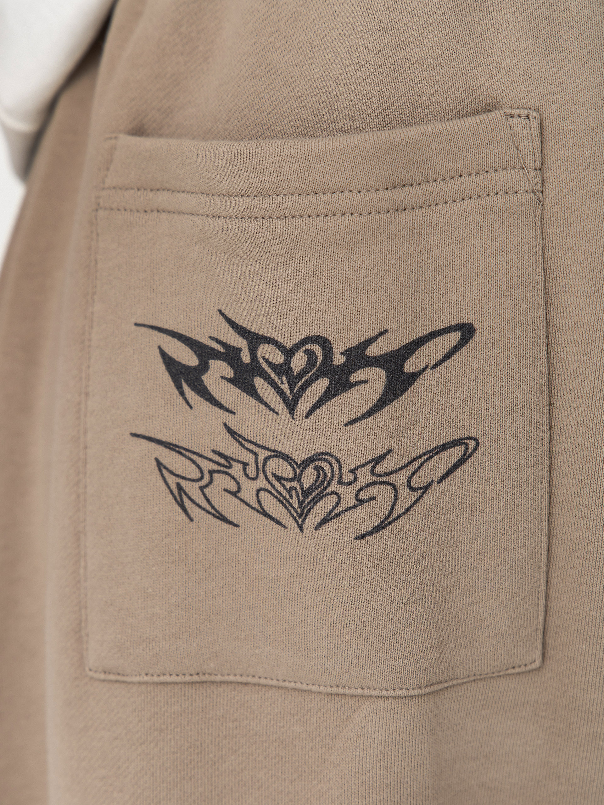 RipNDip Hose Westside Straight Leg (dark sand wash)