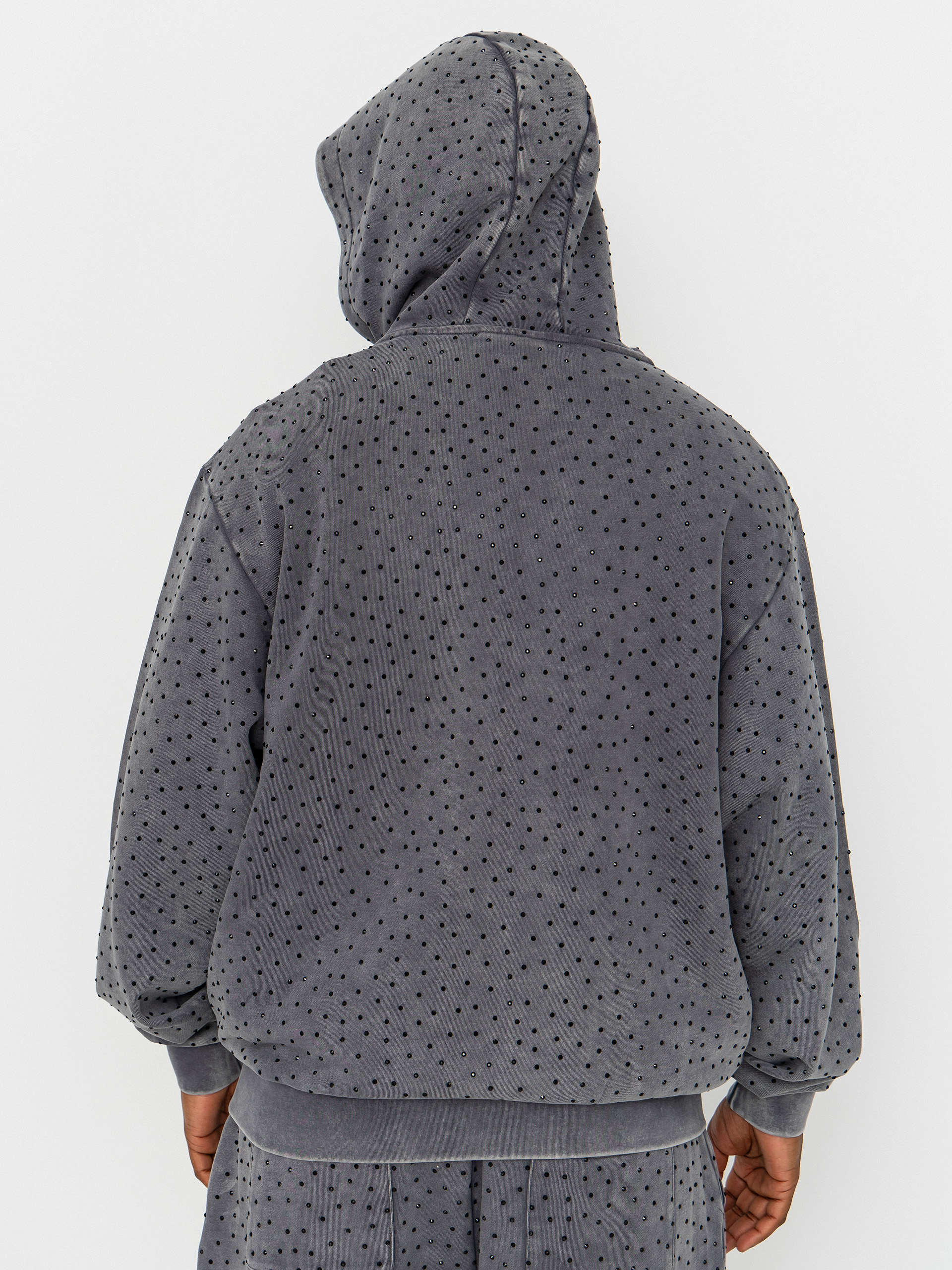 RipNDip Ripngems ZHD Hoodie - grey (charcoal wash)