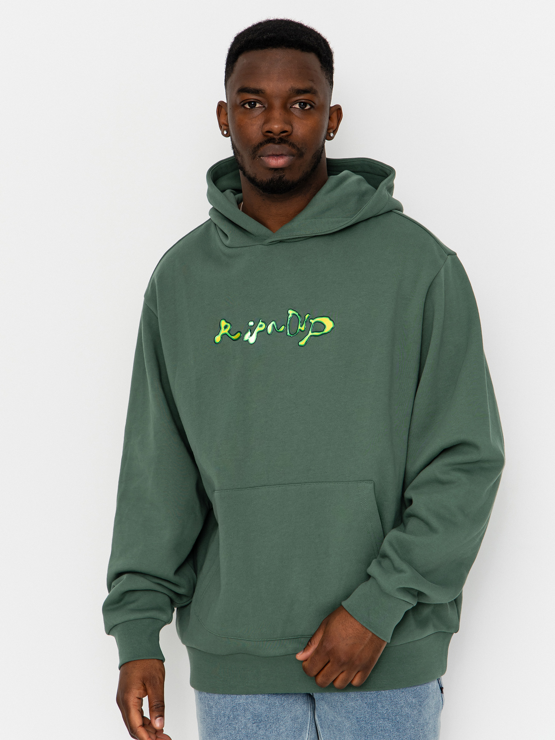 RipNDip Slime HD Hoodie (olive)