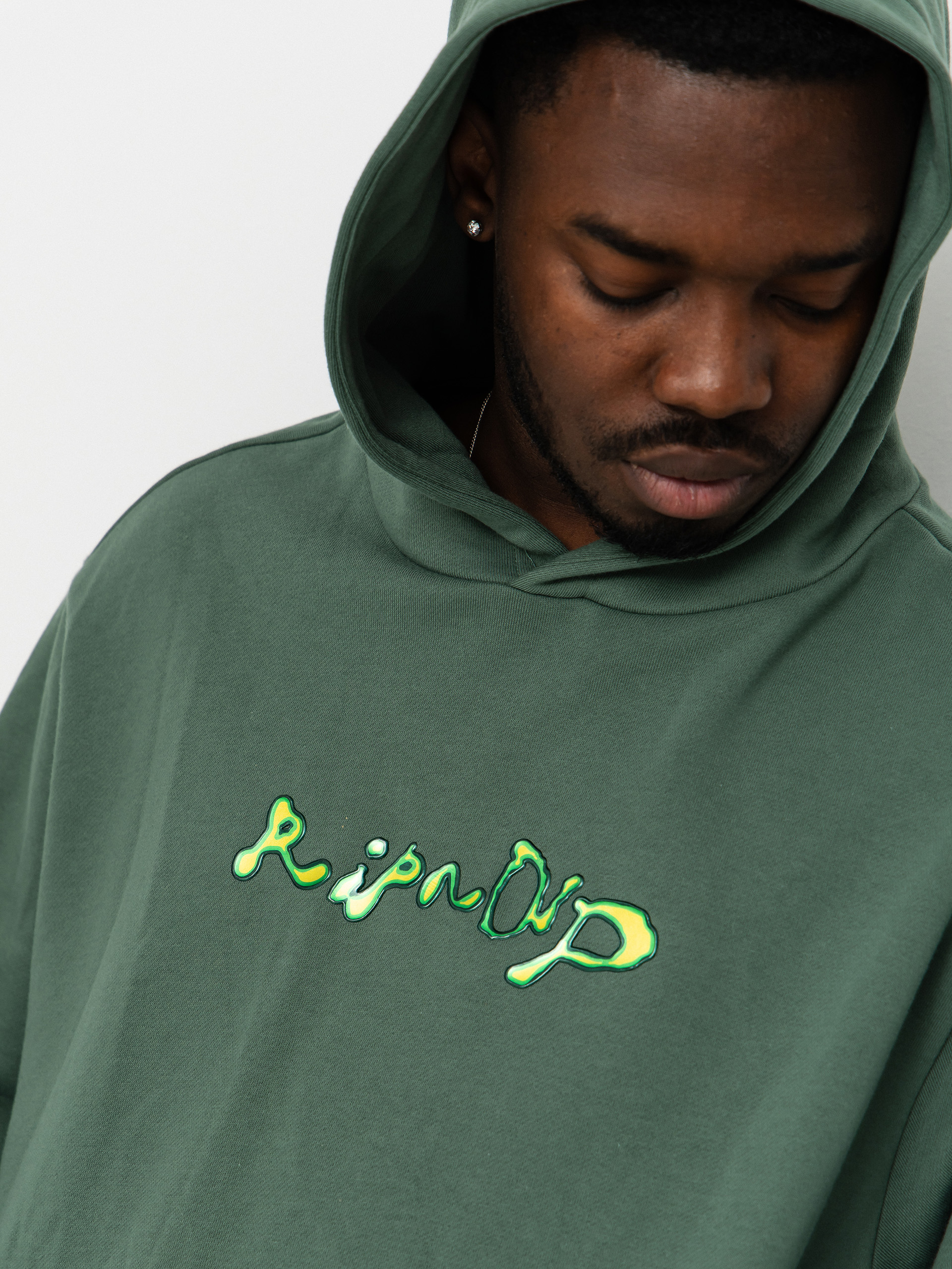 RipNDip Slime HD Hoodie (olive)