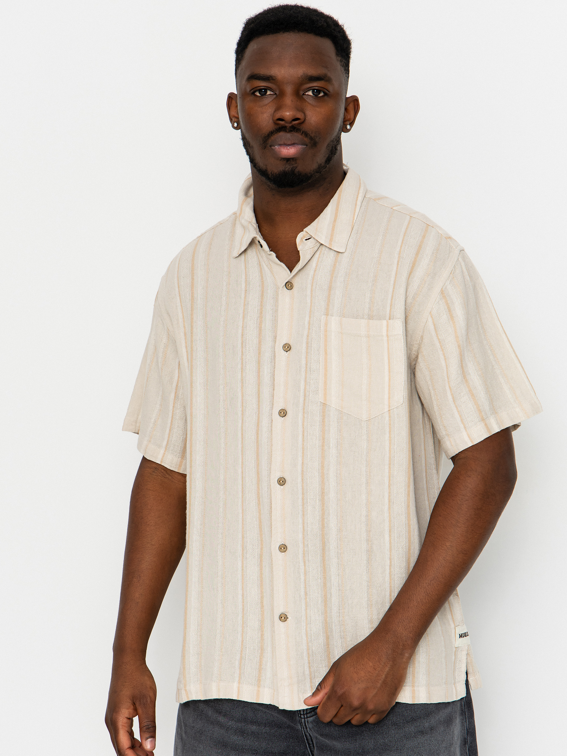 Hurley Oceanside Shirt (bone)