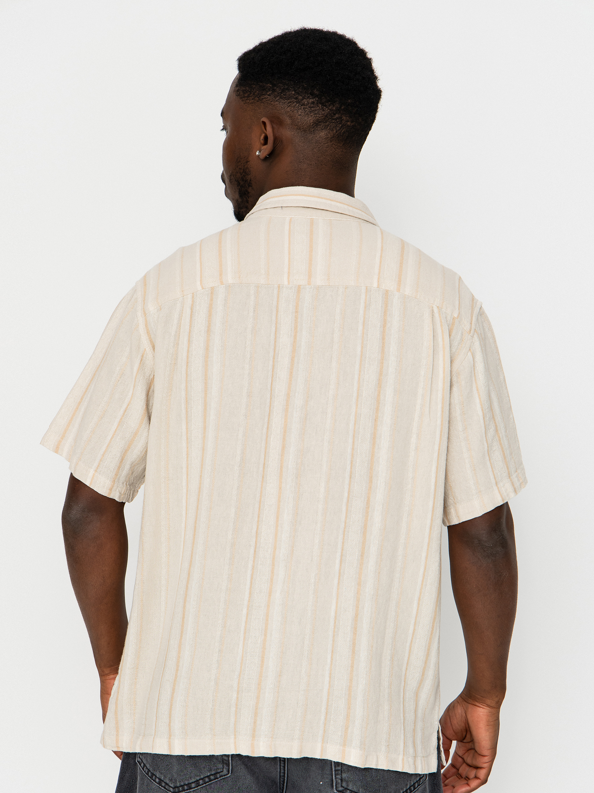 Hurley Oceanside Hemd (bone)