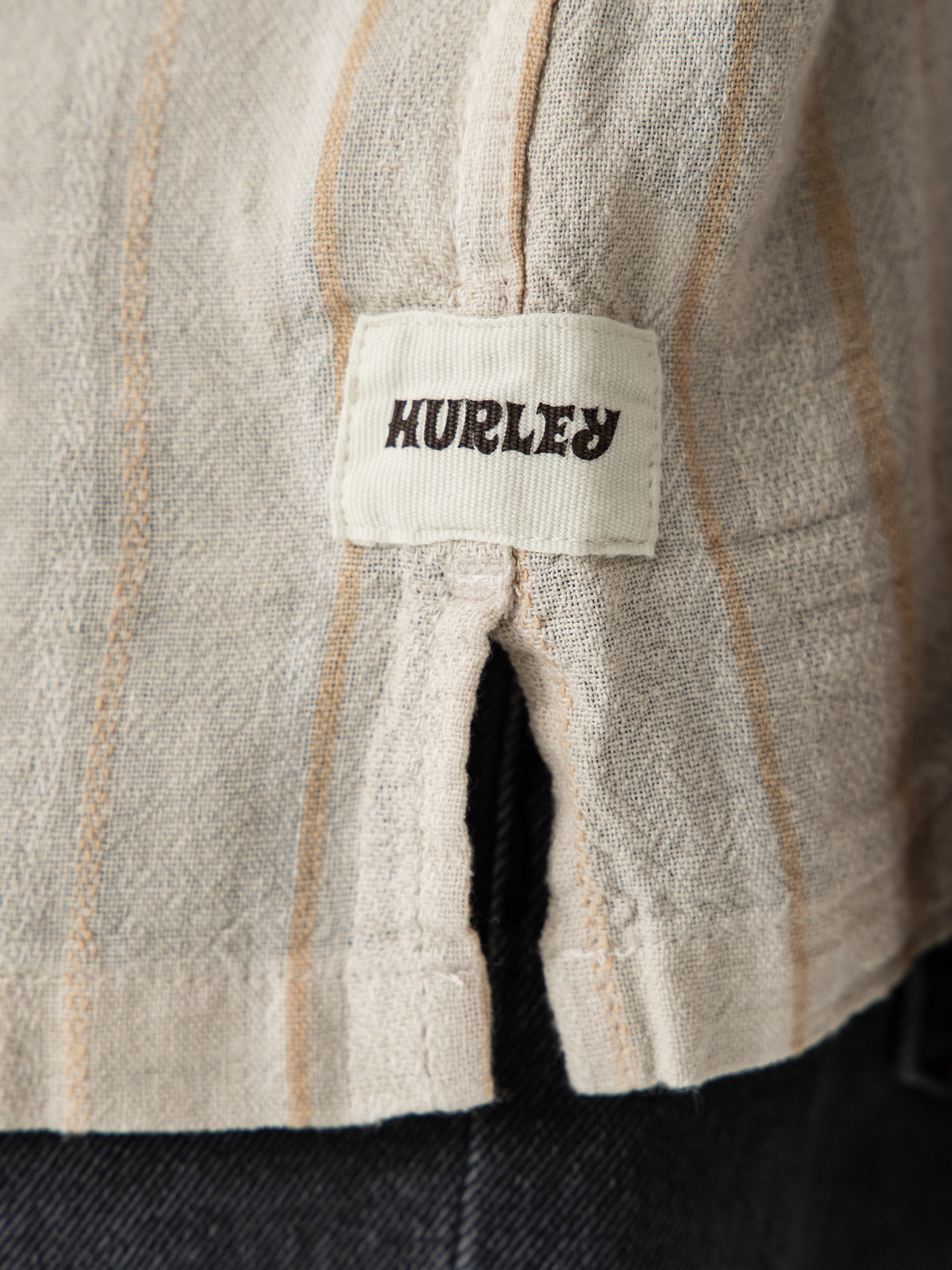 Hurley Oceanside Hemd (bone)